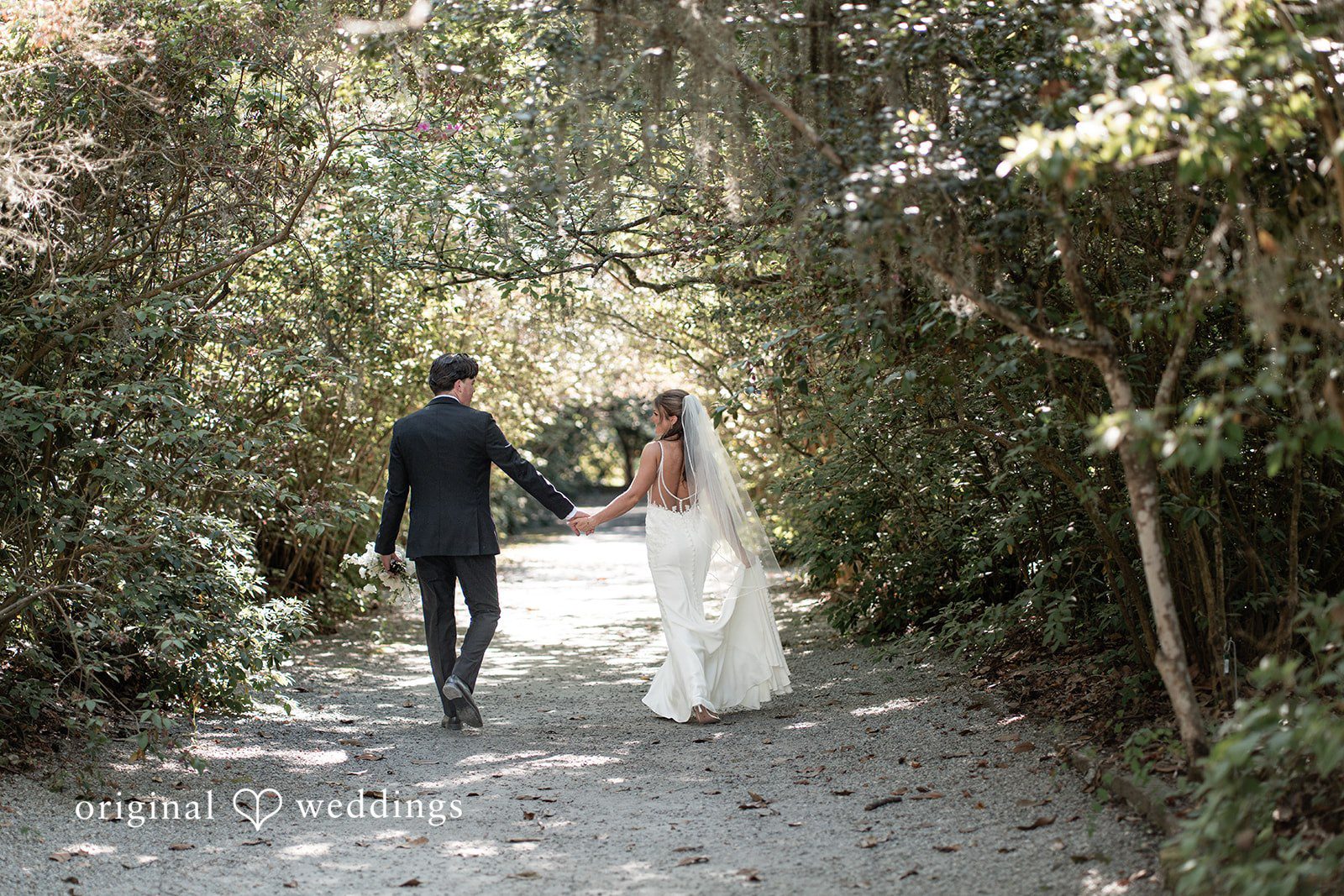 A lovely moment of the couple