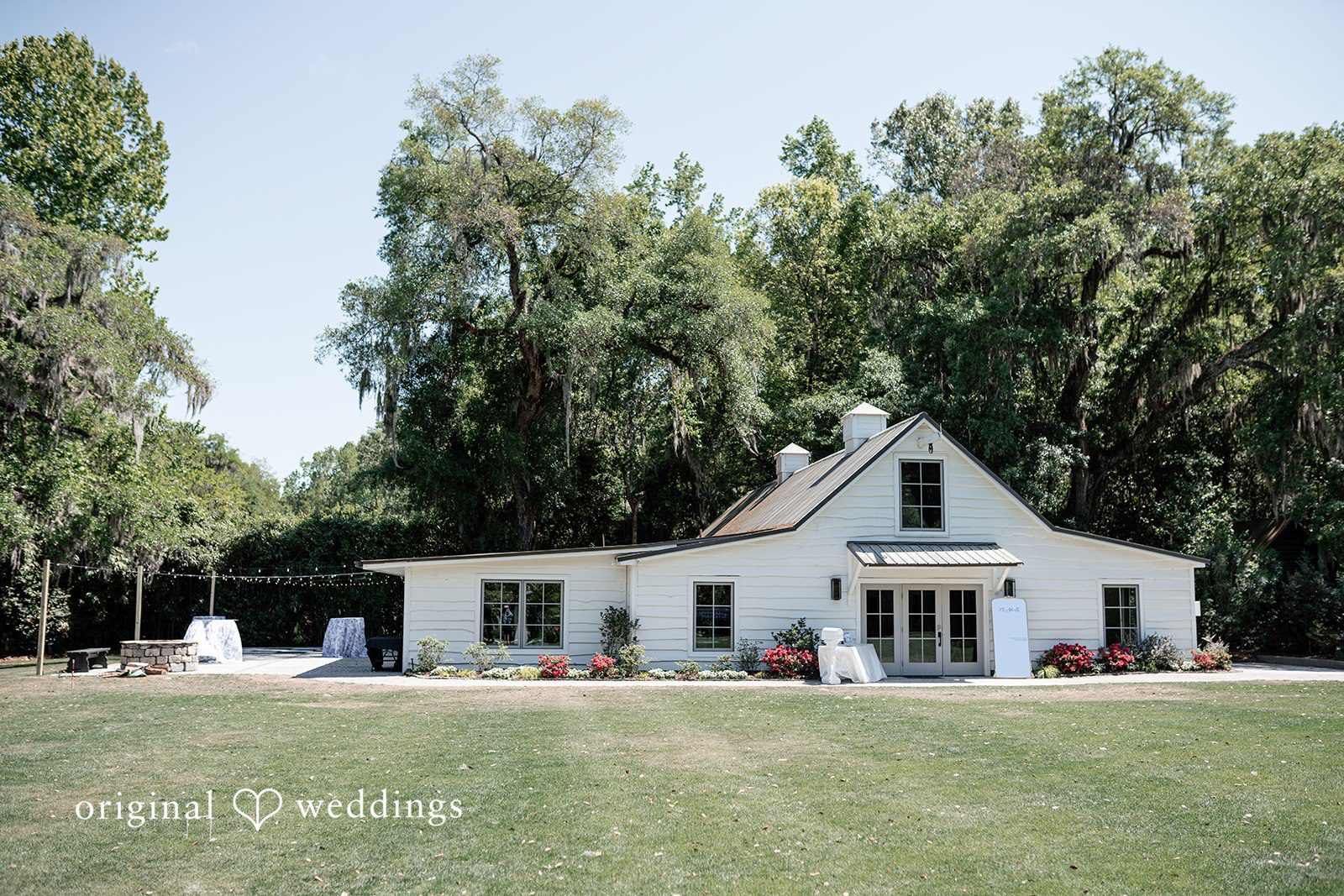 The Magnolia Plantation and Gardens wedding venue