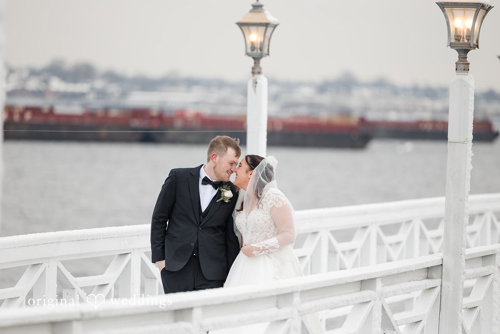 Lovely picture of couple looking at each other