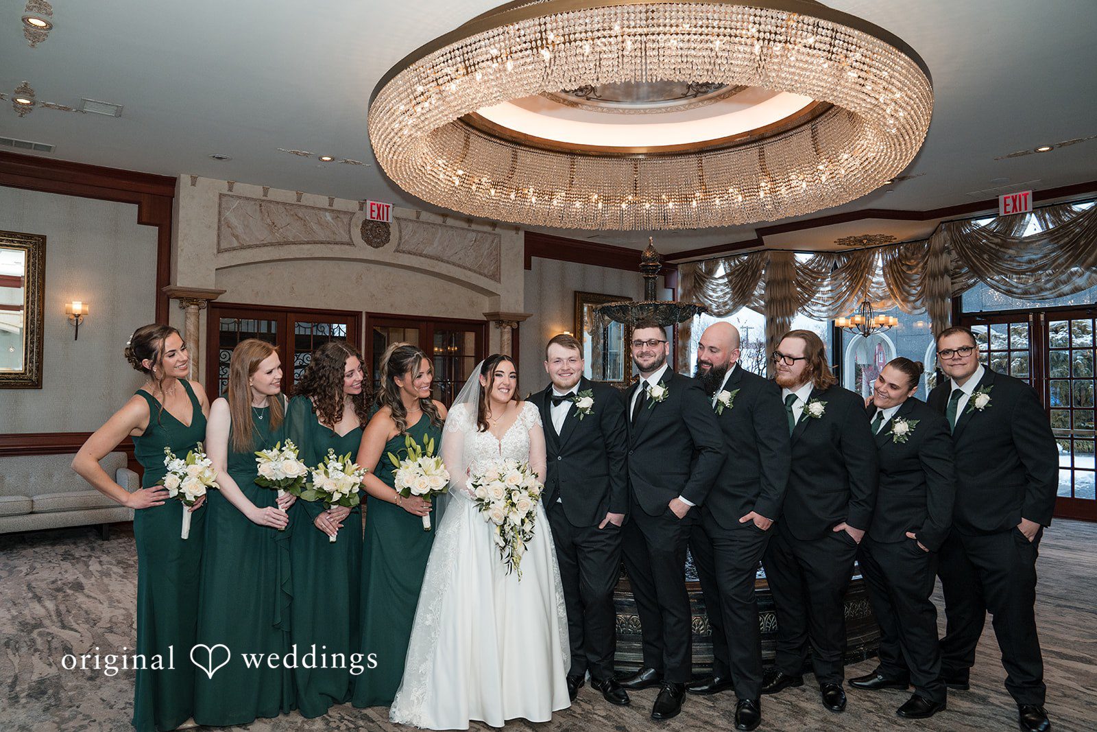 NYC Wedding Photography at Marina Del Rey from original weddings