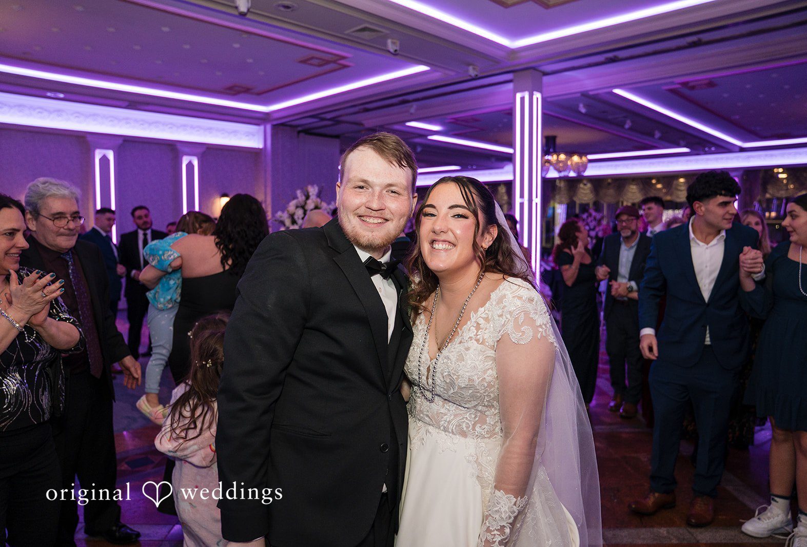 NYC Wedding Photography from original weddings capturing lovely picture of couple at Marina Del Rey