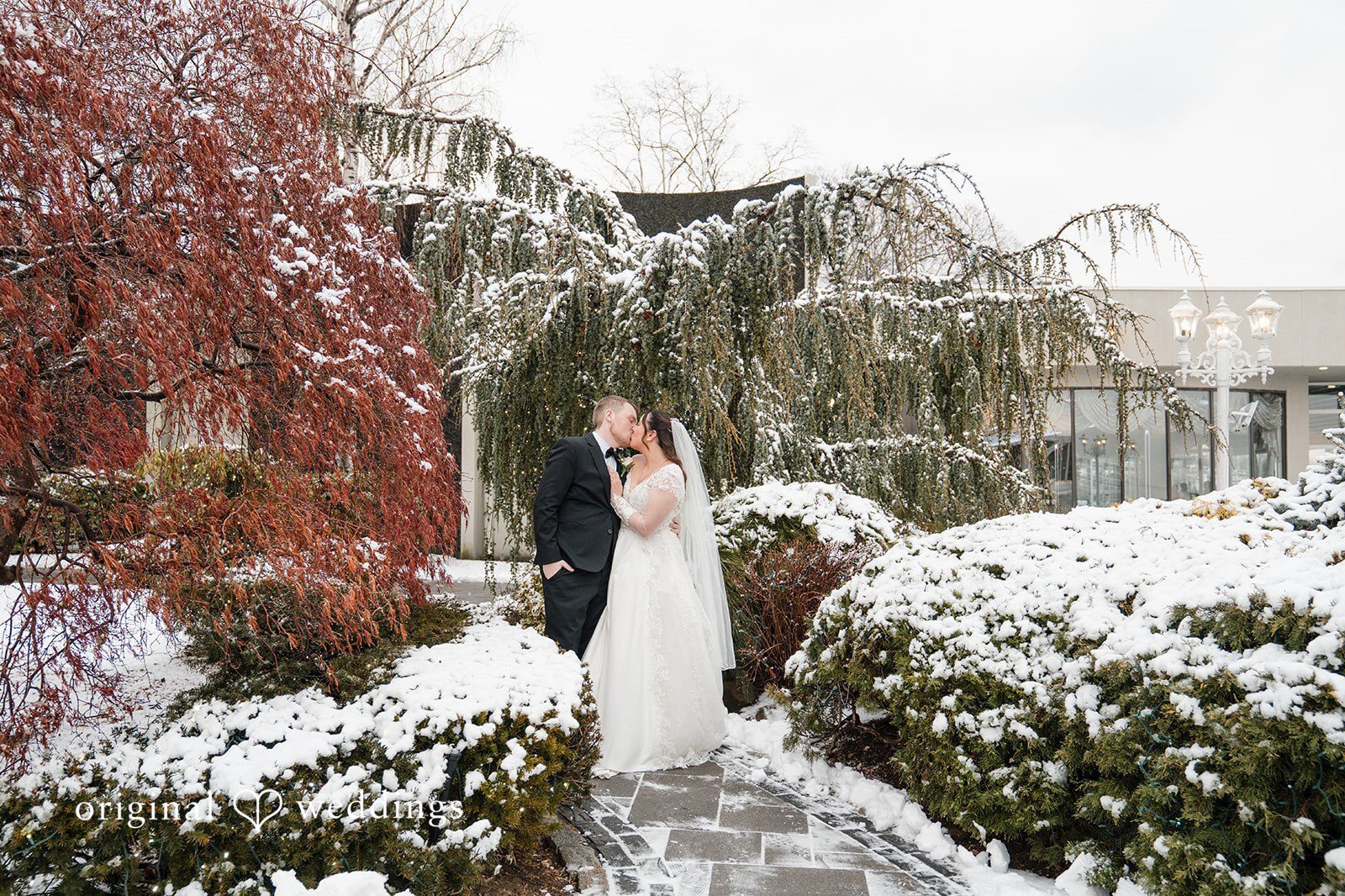 NYC Wedding Photography from original weddings capturing lovely picture of couple at Marina Del Rey