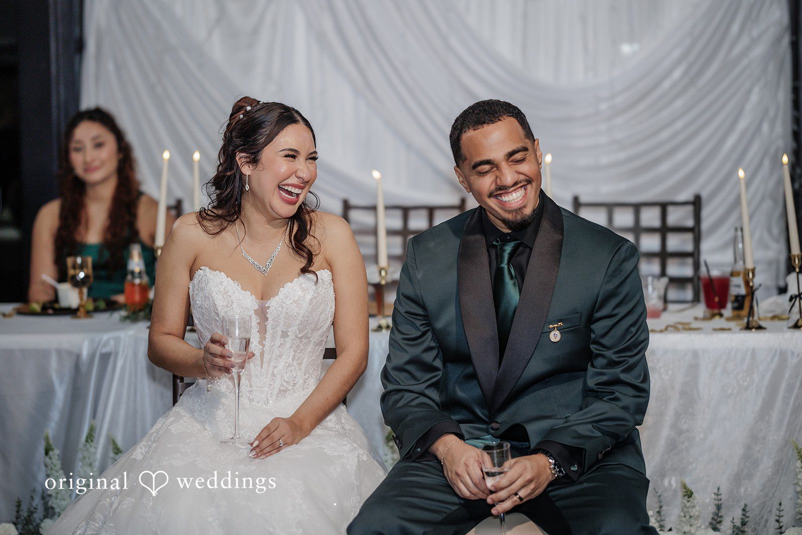 Cassandra + Benjamin The couple shows deep excitement