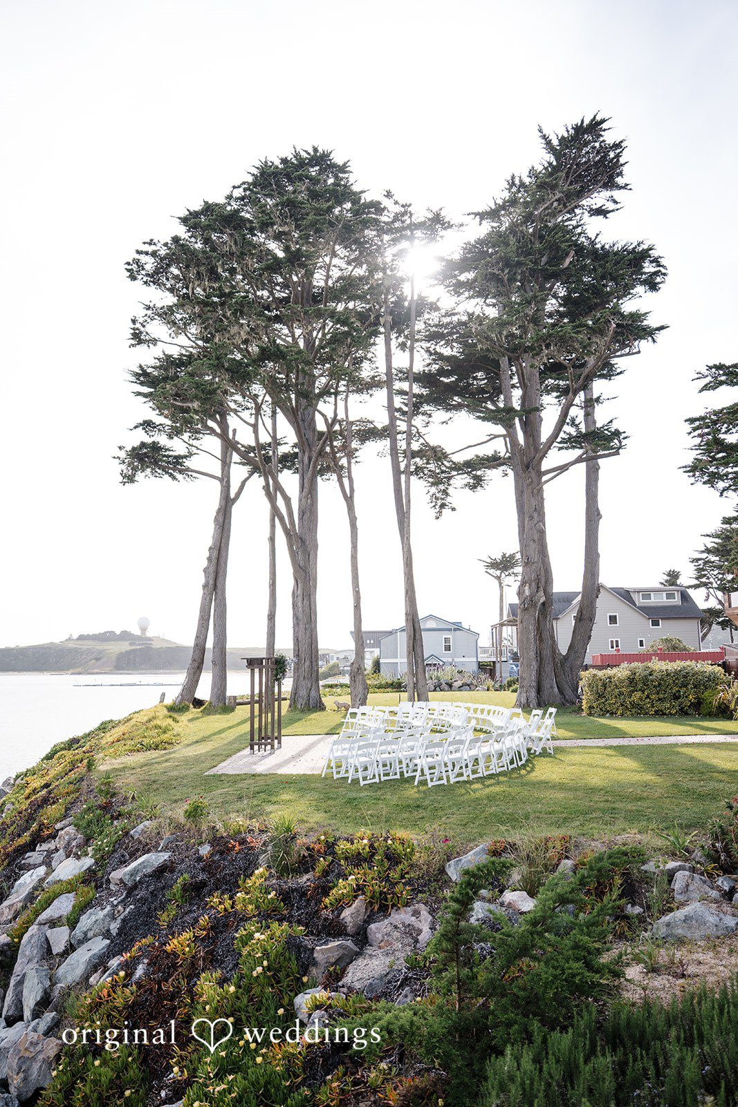 Morgan + Todd Coastal exterior view of Mavericks House overlooking the ocean