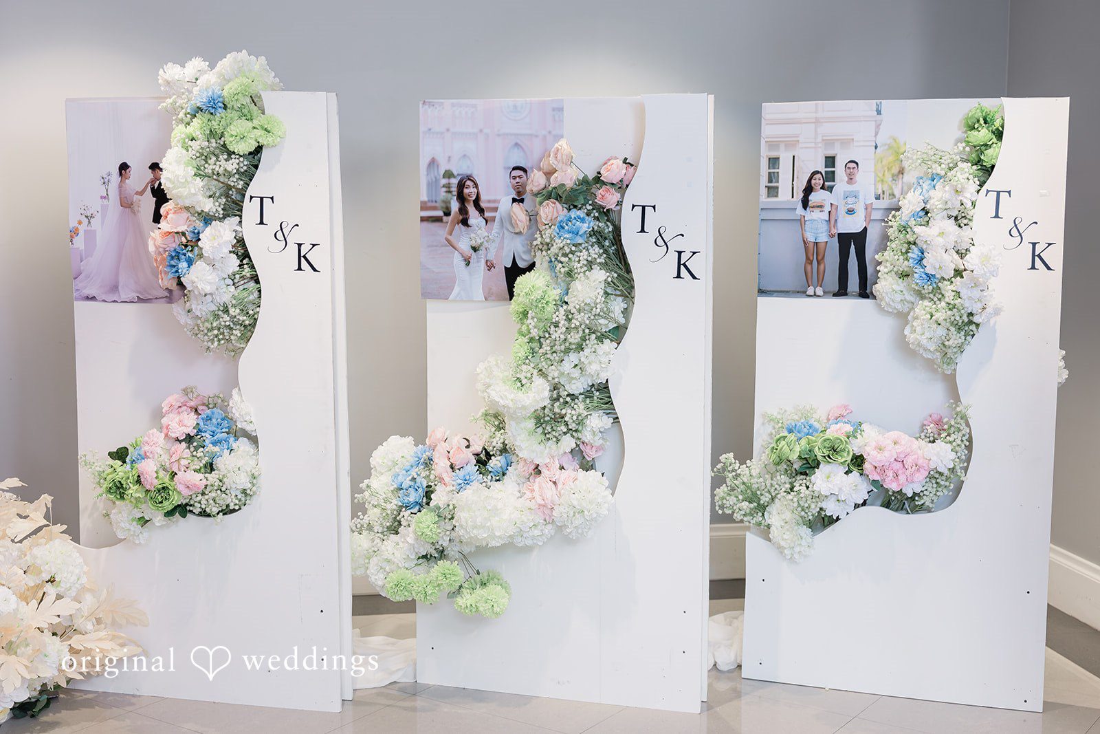 Khanh + Trung Wedding invitation suite styled for detail photography