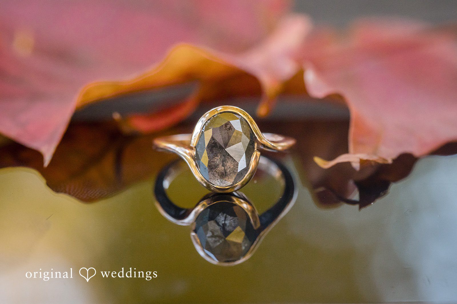 The engagement ring