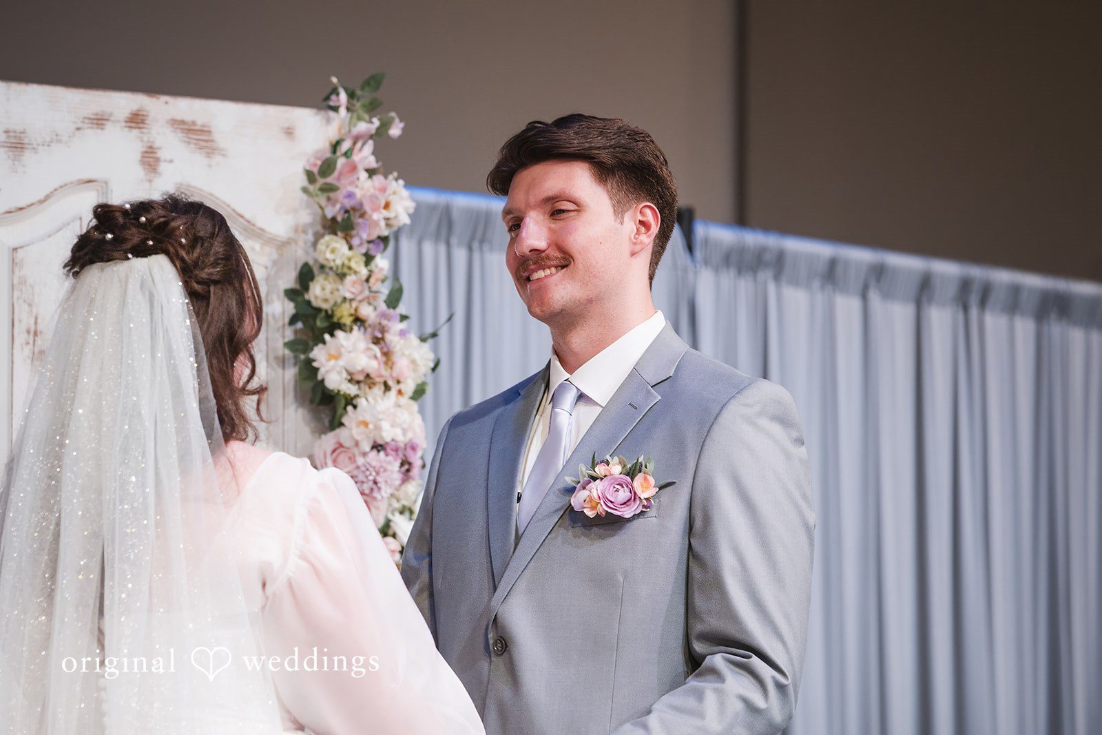 A portrait from the wedding ceremony