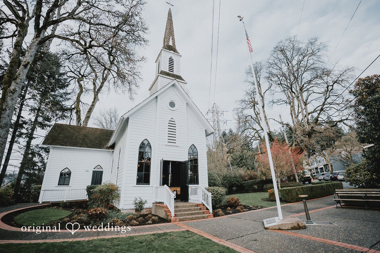Claire + Richard The Oaks Pioneer Church