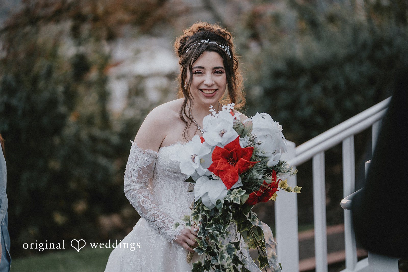 Claire + Richard A stunning portrait of the bride