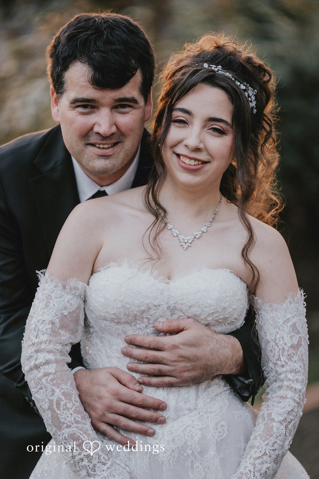 Claire + Richard A stunning portrait of the couple