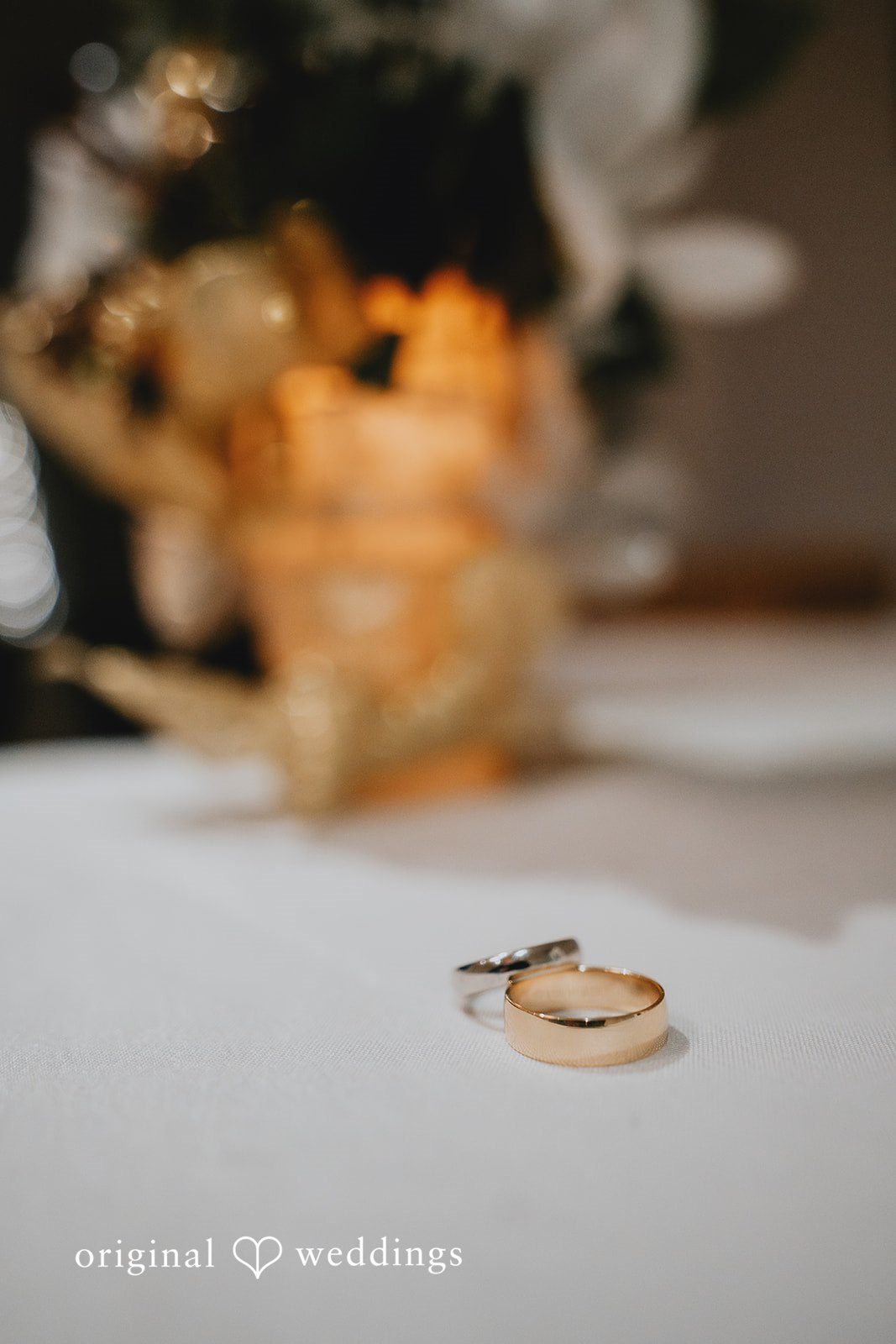 Claire + Richard The wedding rings