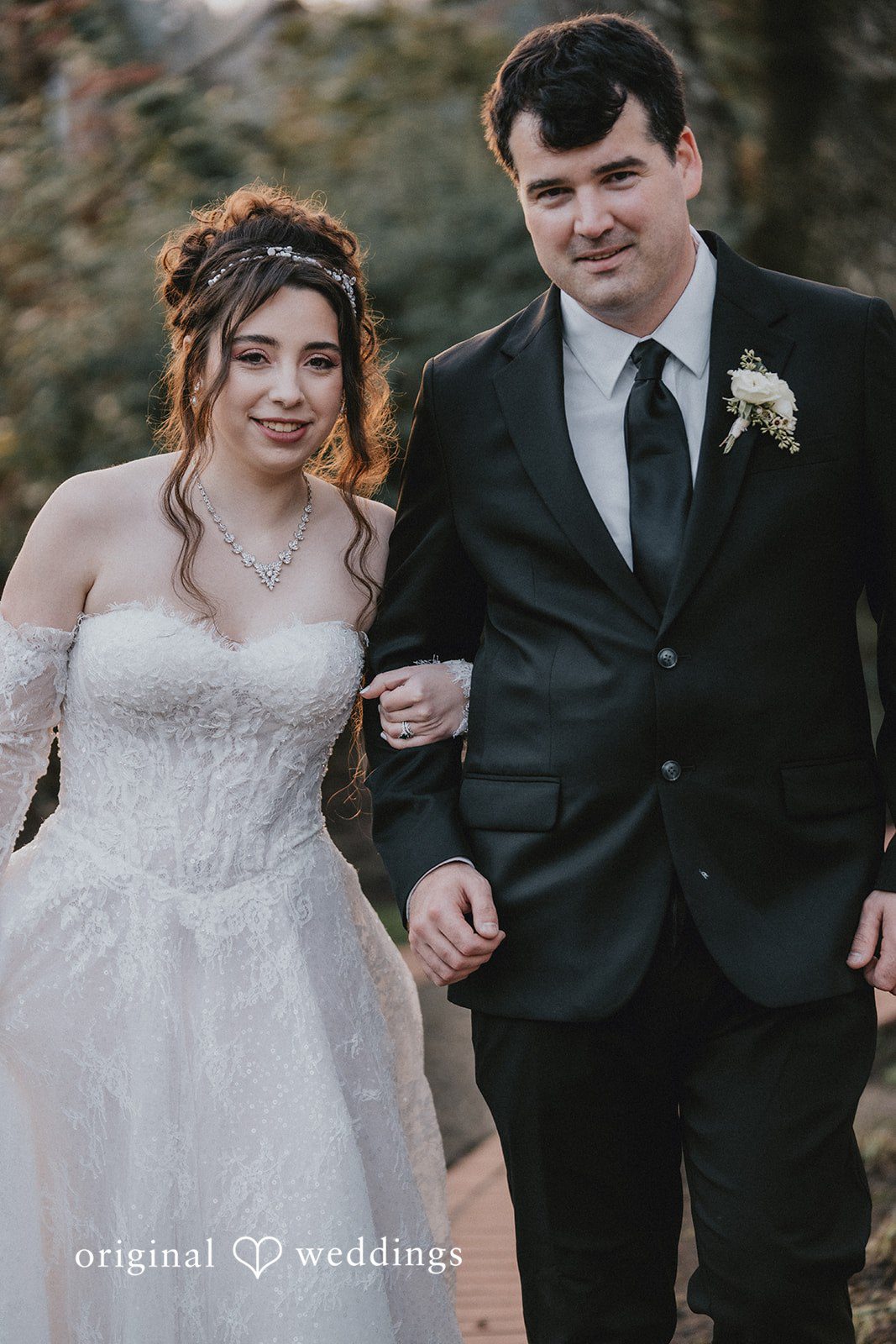 Claire + Richard A beautiful portrait of the couple