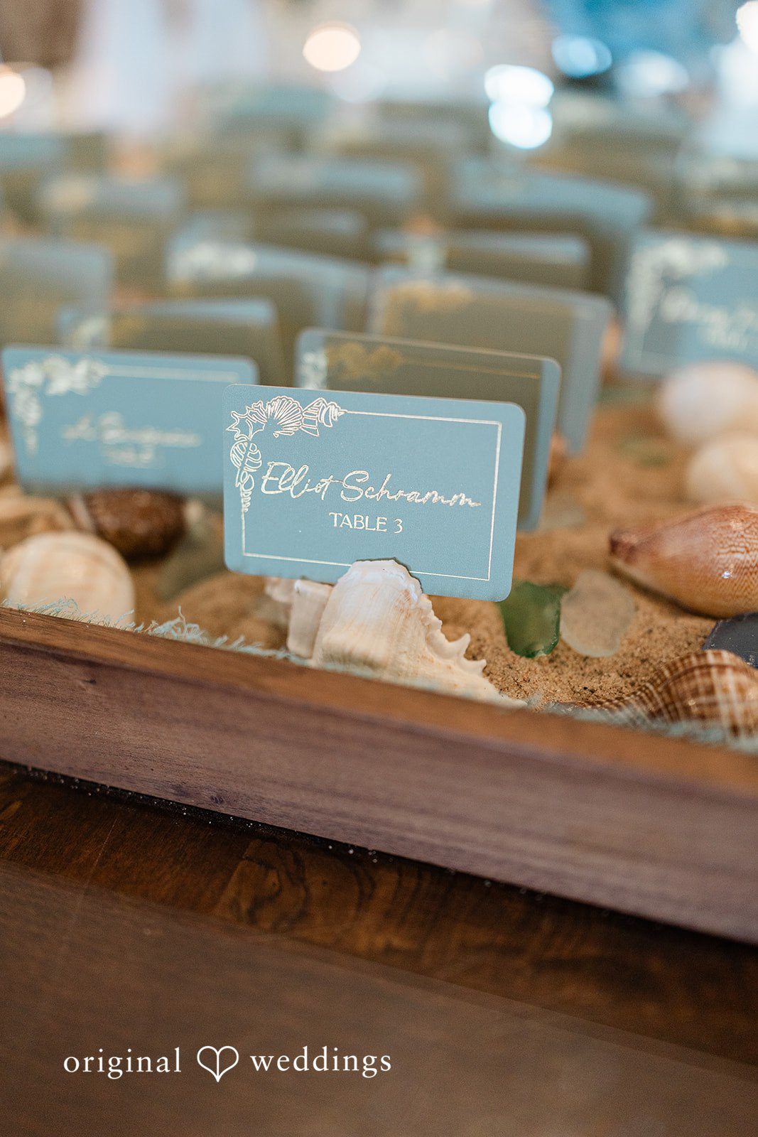 Desserts available for wedding guests