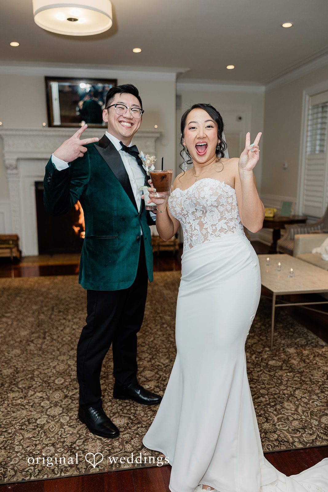 Happy moment at the suite