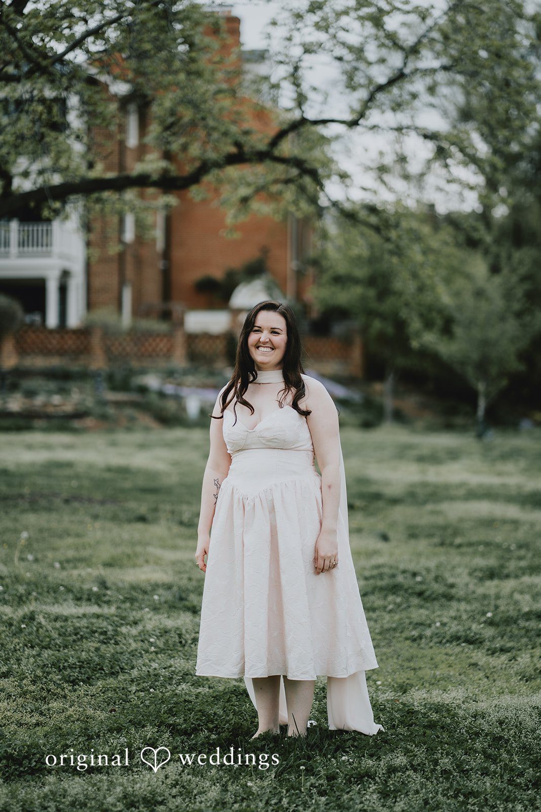 Lucy + Francesco Our DC engagement photographer captured a stunning portrait of the bride