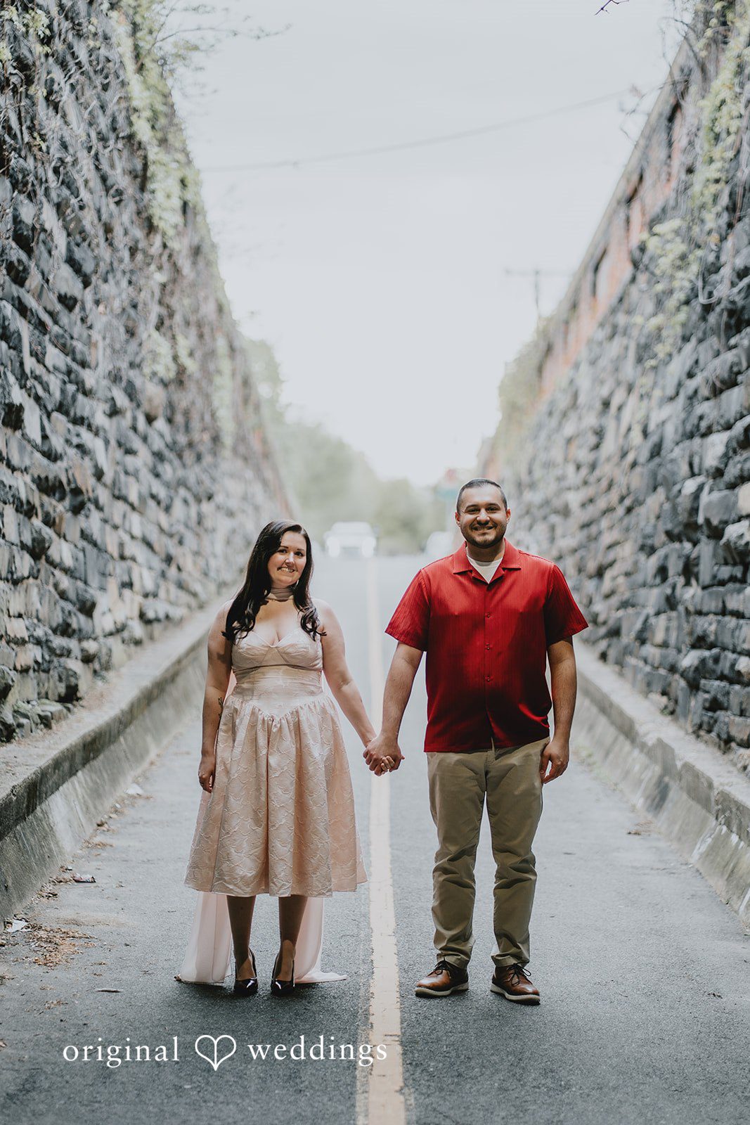 Lucy + Francesco A beautiful portrait of the couple