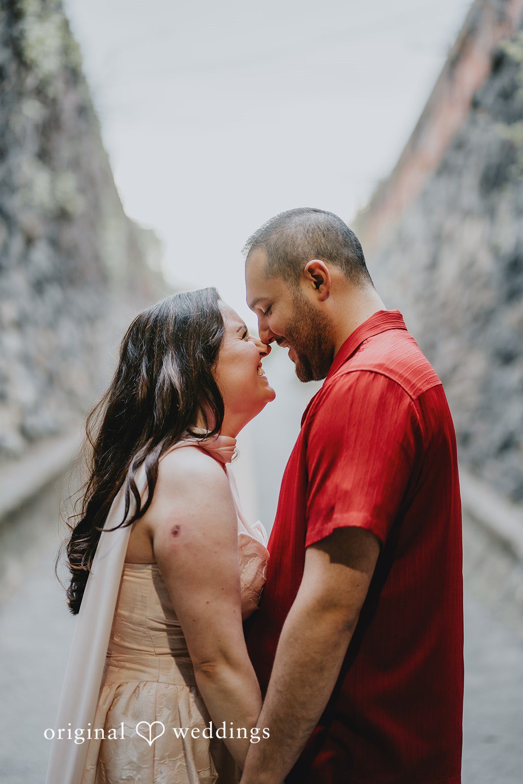 Lucy + Francesco A romantic portrait of the couple