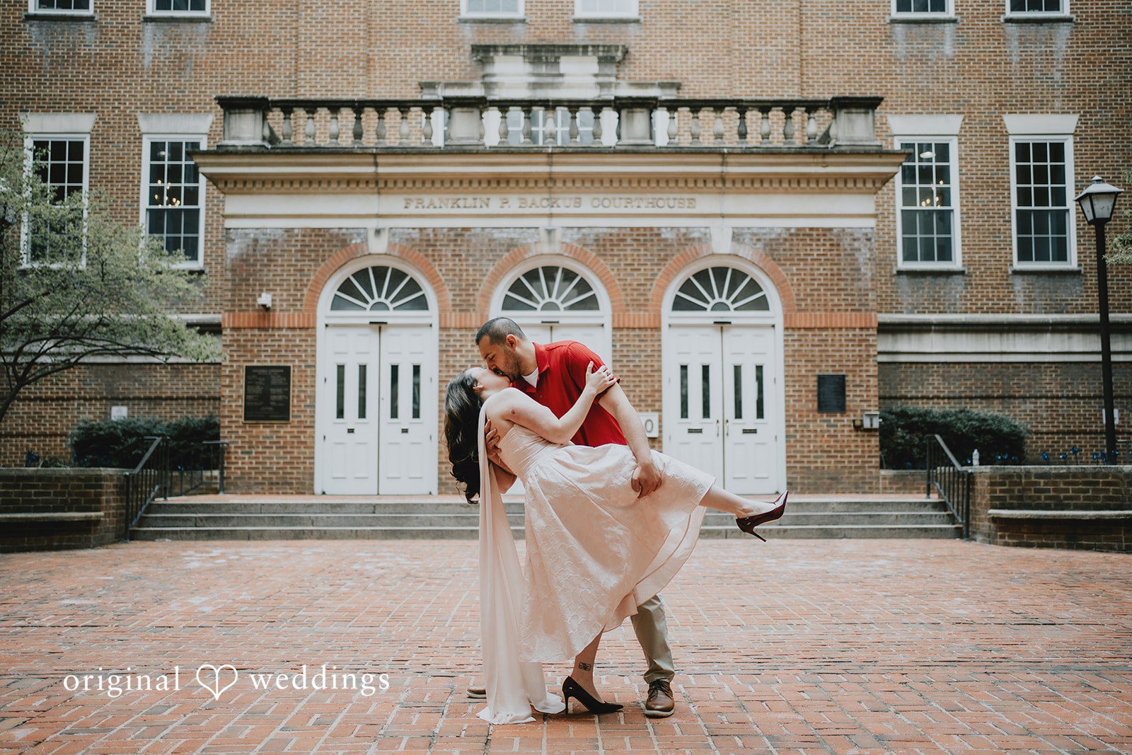 Lucy + Francesco A romantic portrait of the couple at Old Town Alexandria