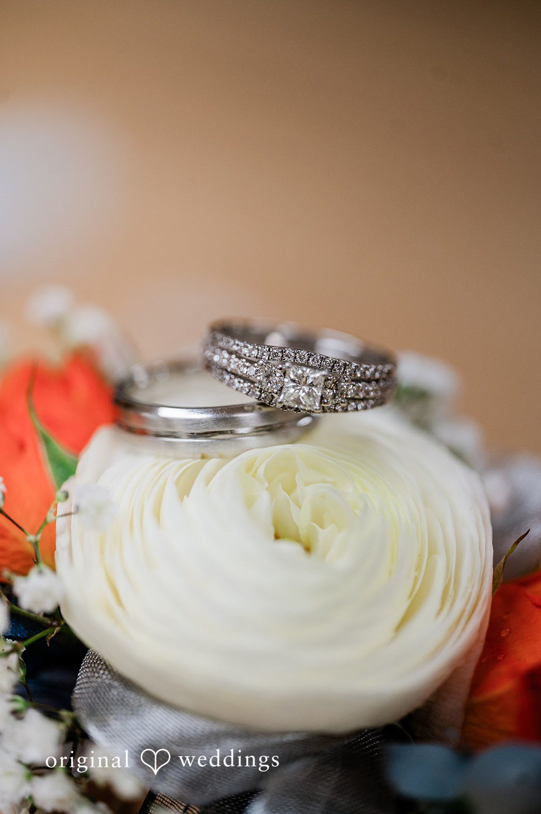 Christina + Quinton Wedding rings