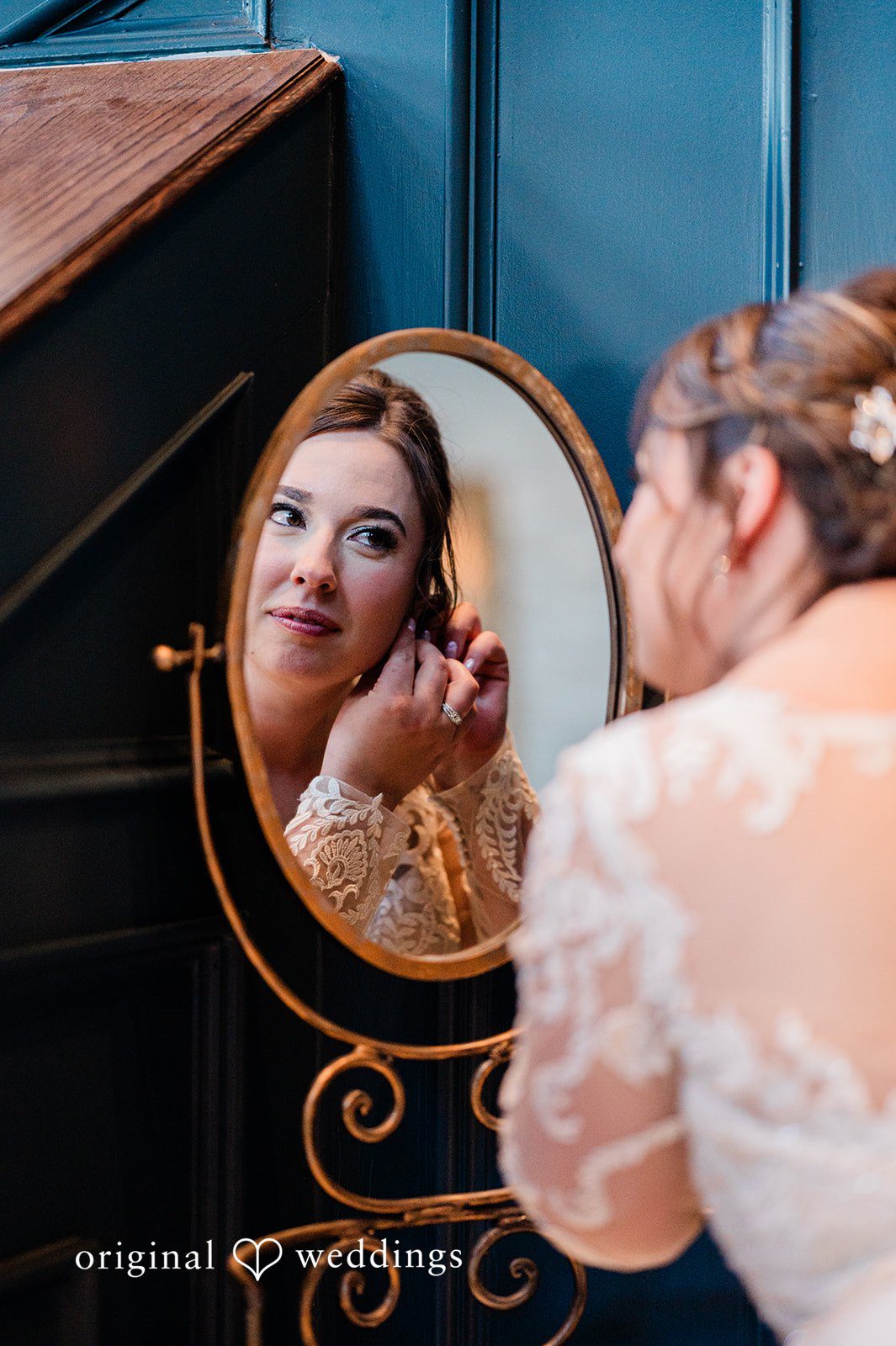Christina + Quinton The bride gets ready