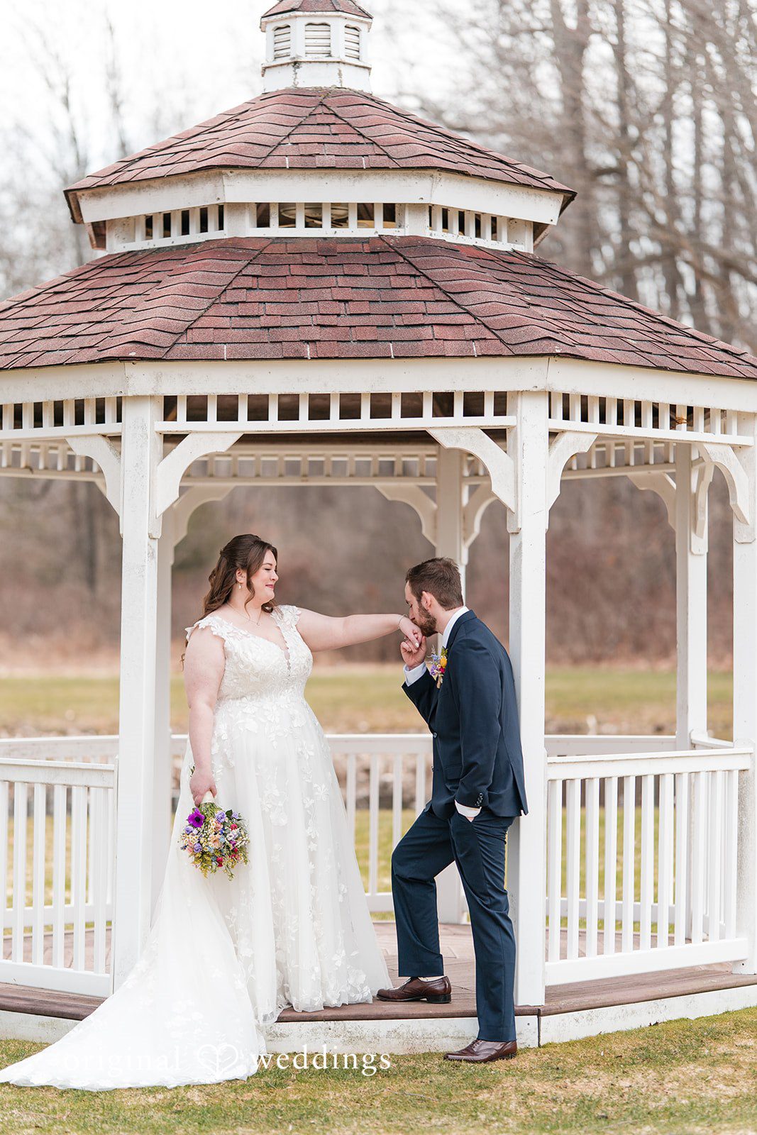 Newlywed romantic photography at Perona Farms