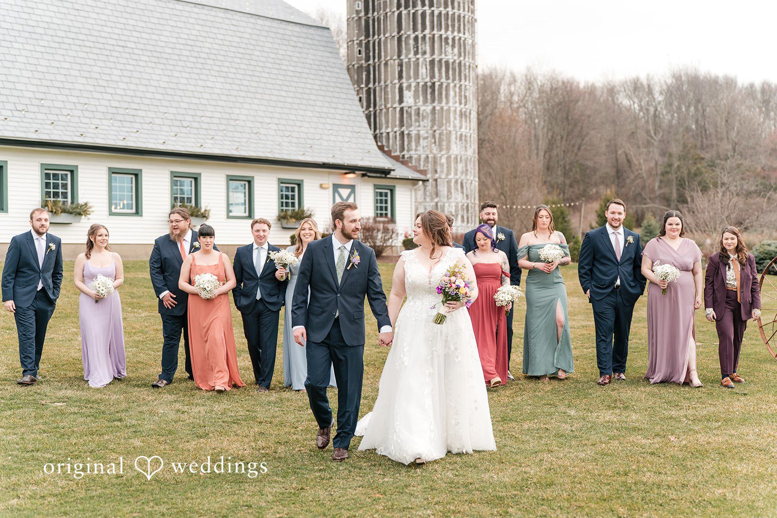 New York wedding photography at Perona Farms by Original Weddings