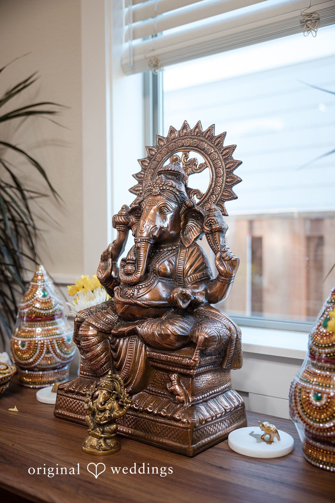 Taylor + Yash Elegant cultural engagement details