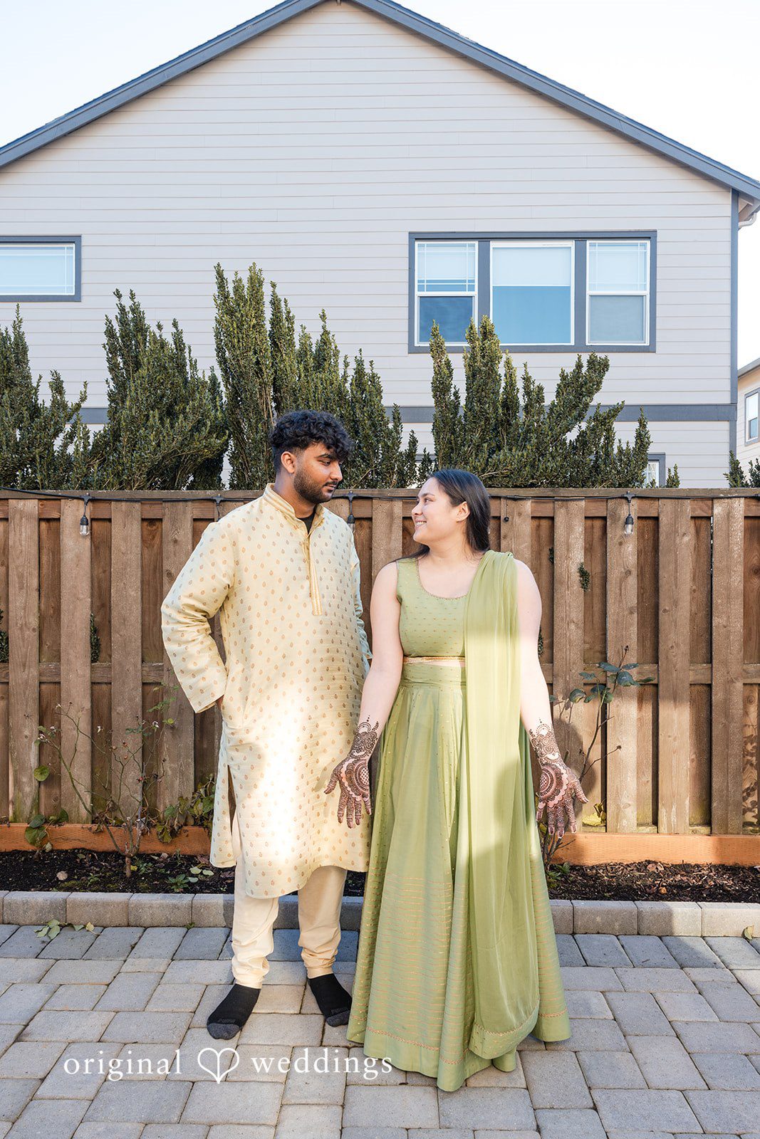 Taylor + Yash Outdoor engagement couple photography session