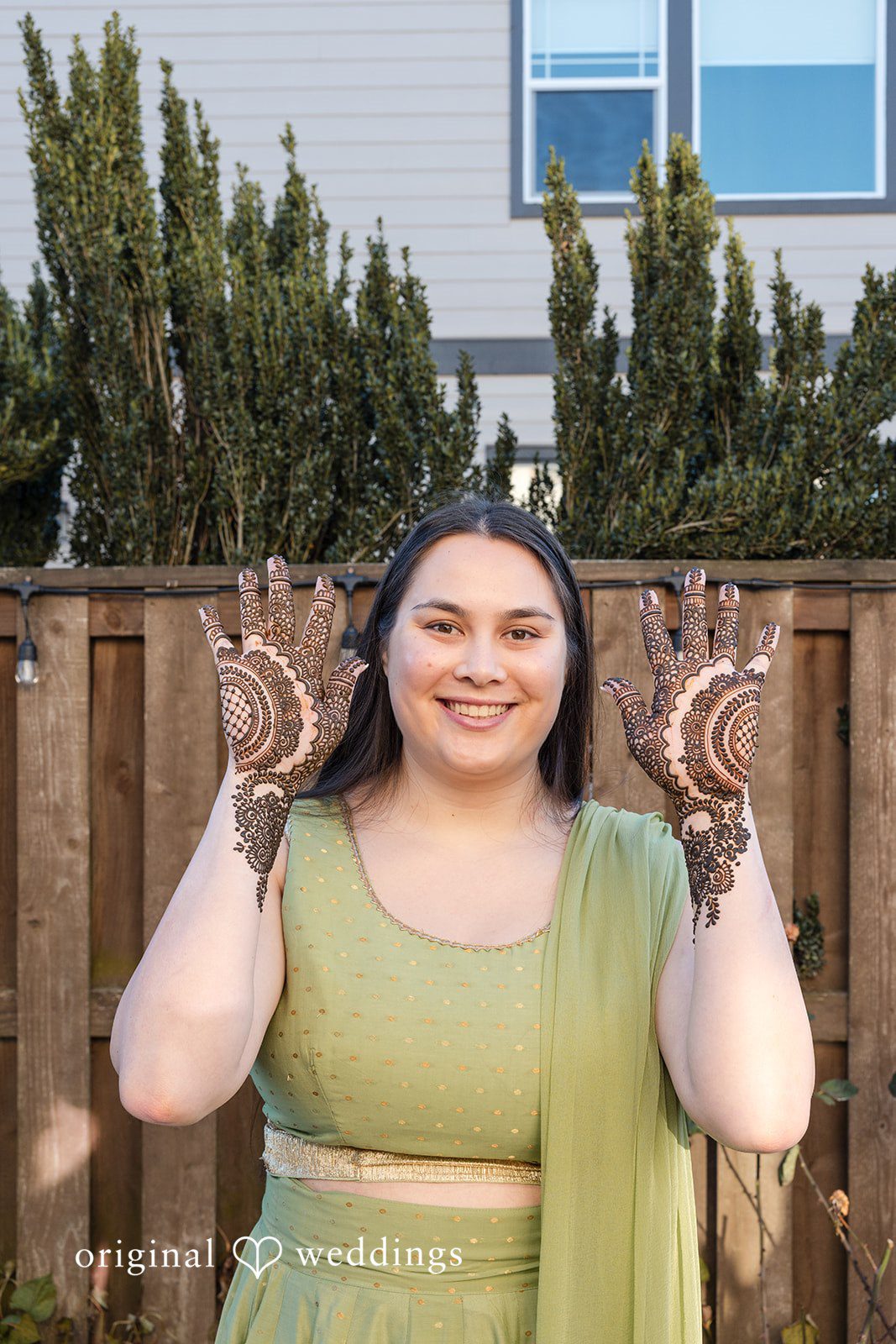 Taylor + Yash Beautiful engagement henna showcase