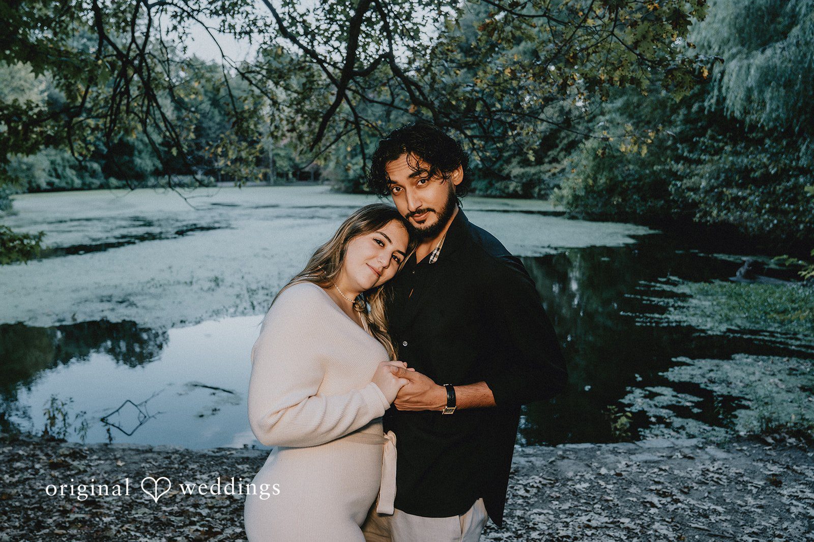 Engagement Photography Services at Prospect Park by original weddings capturing the beautiful picture of couple