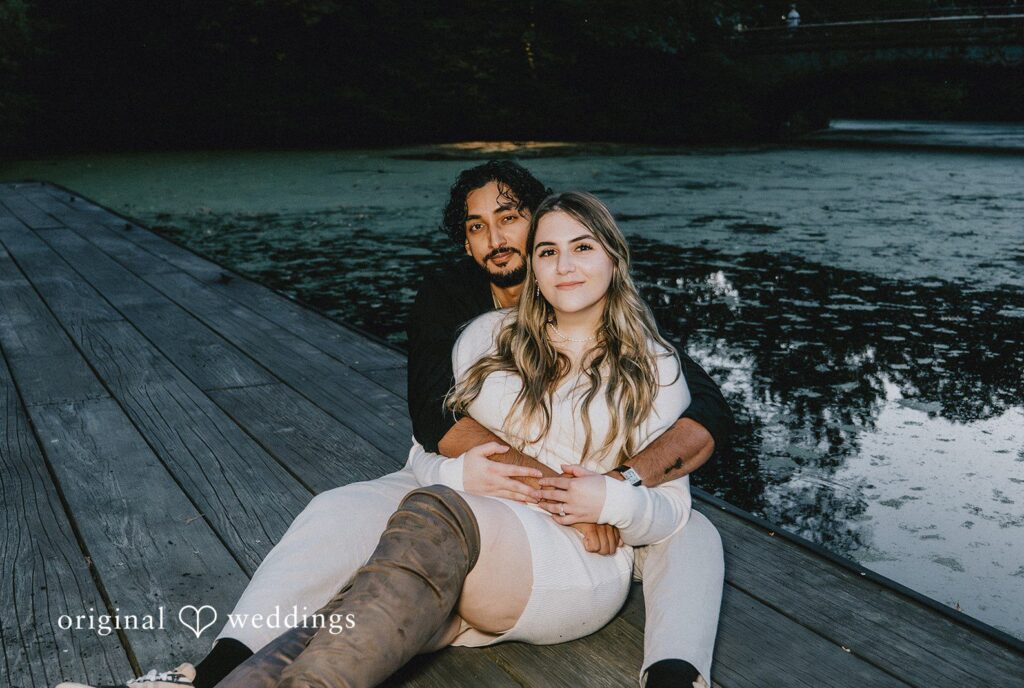 Engagement Photography Services at Prospect Park by original weddings capturing the beautiful picture of couple