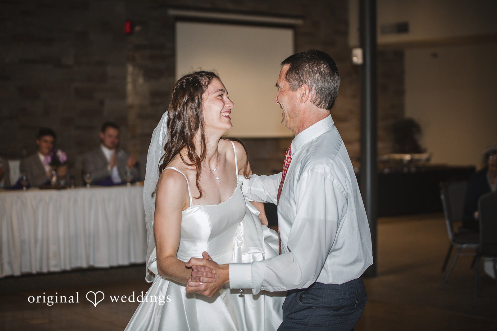 Samantha + Ryan Groom dancing with his mother during the wedding reception