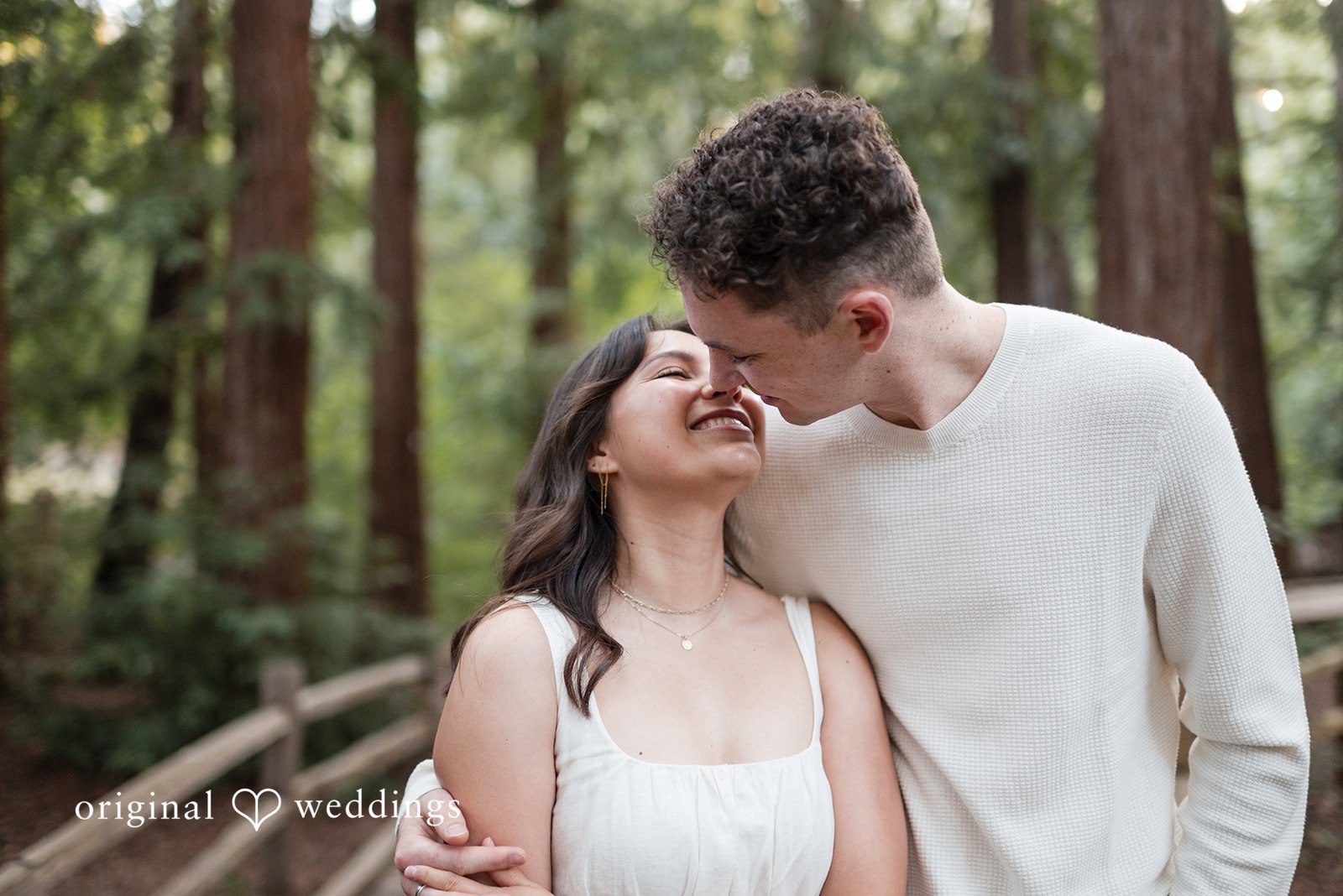 Gabriela + Jack A romantic San Francisco engagement photography at Original Weddings