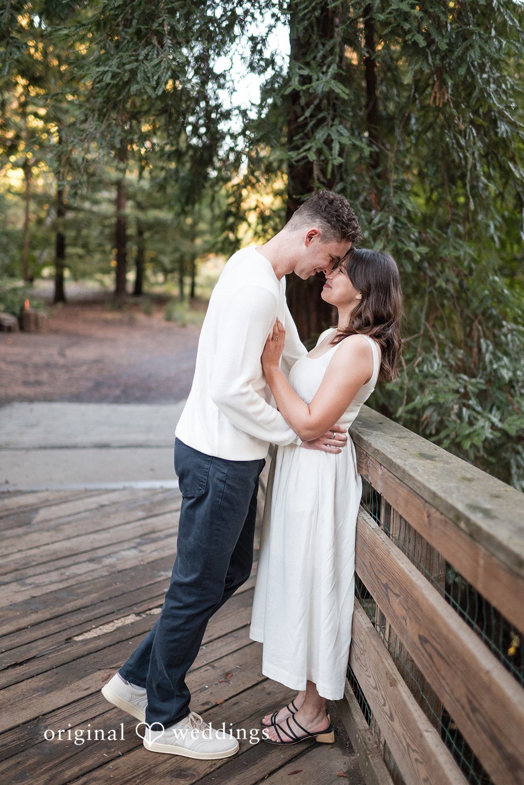 Gabriela + Jack Our San Francisco engagement photographer captured a romantic portrait of the couple