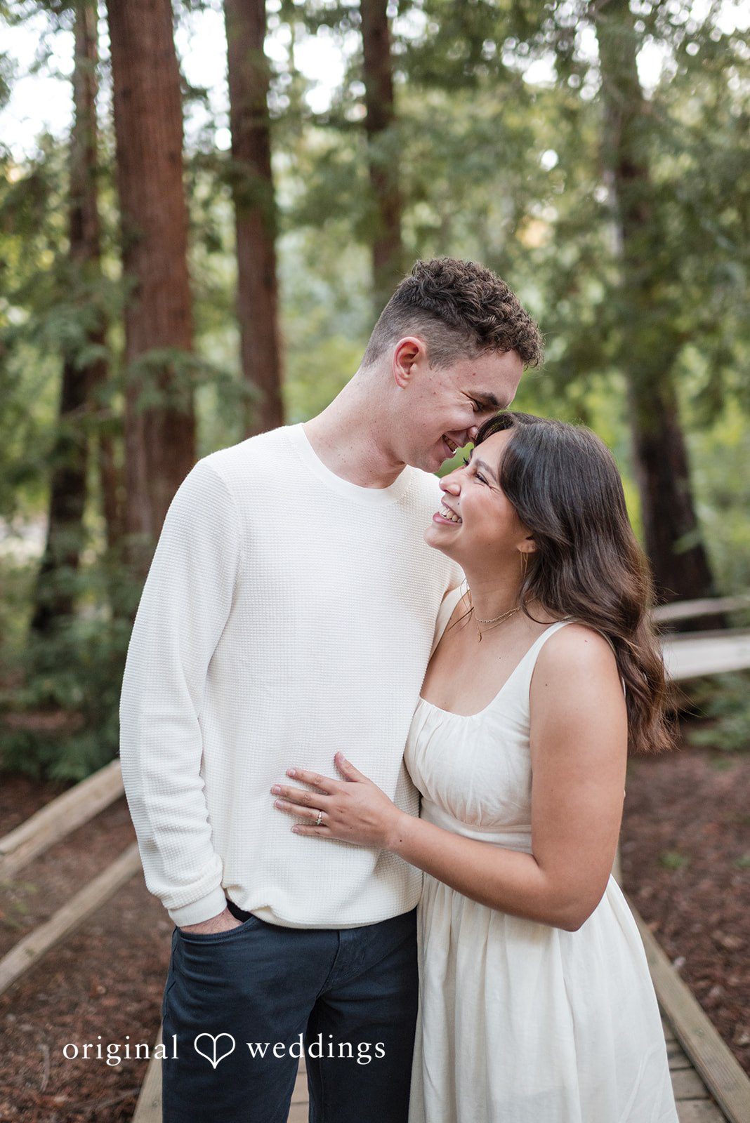 Gabriela + Jack A happy portrait of the couple