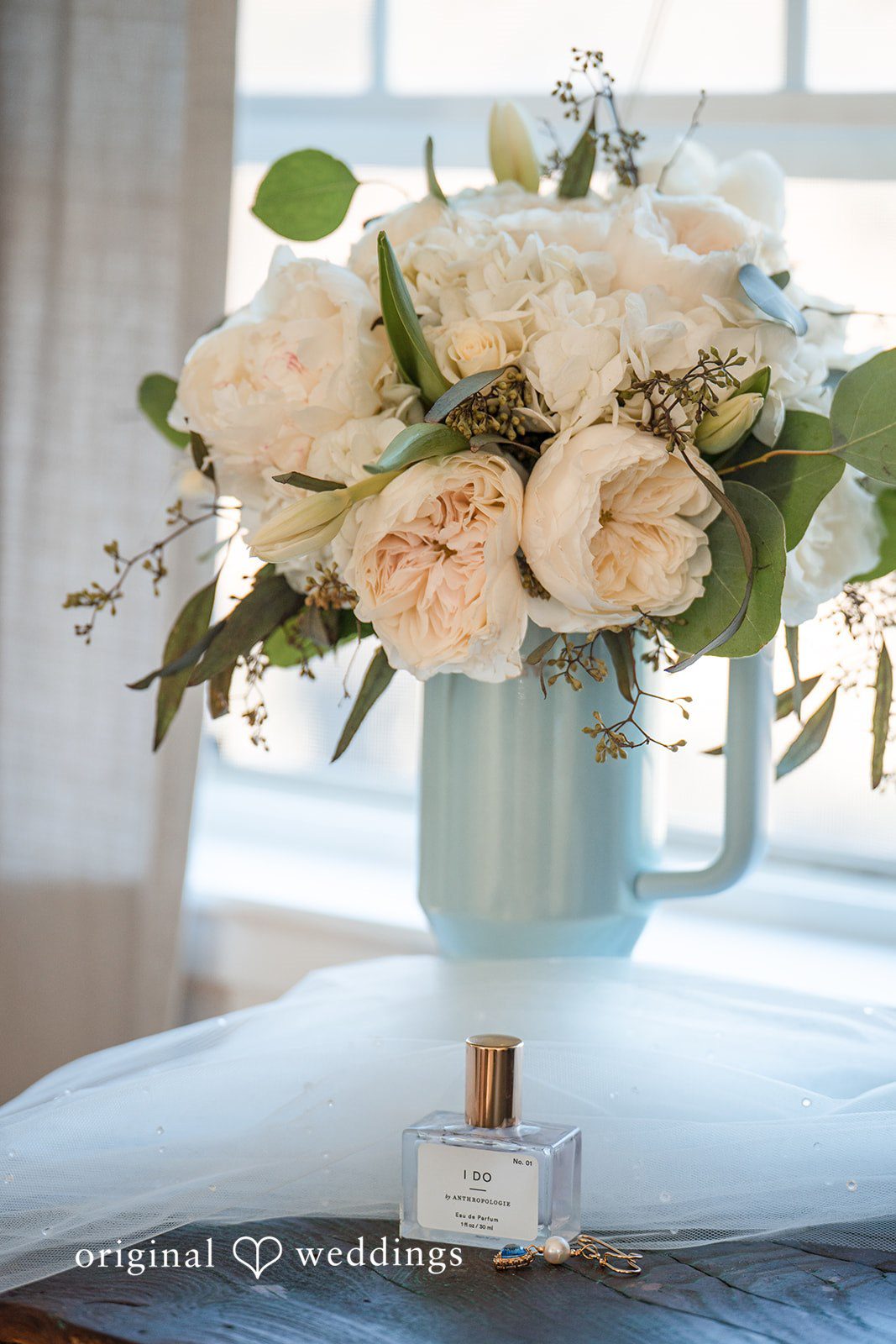 Beautiful decorative wedding detail at River Highlands Ranch