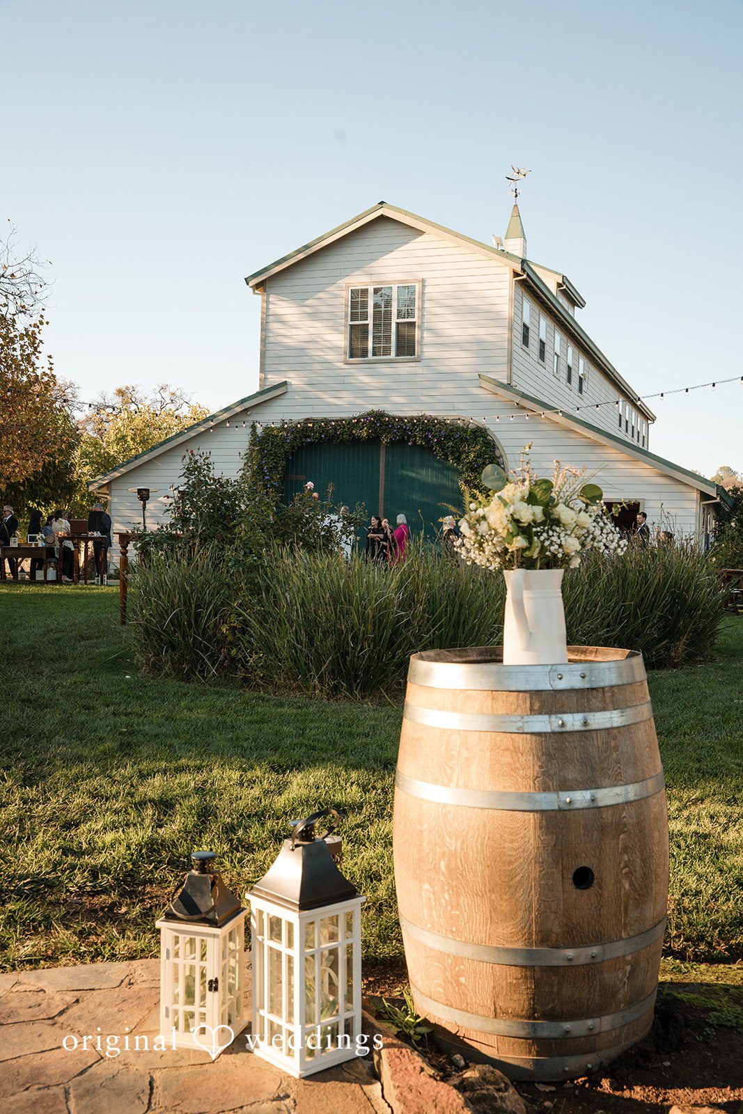 Elegant venue photography at River Highlands Ranch