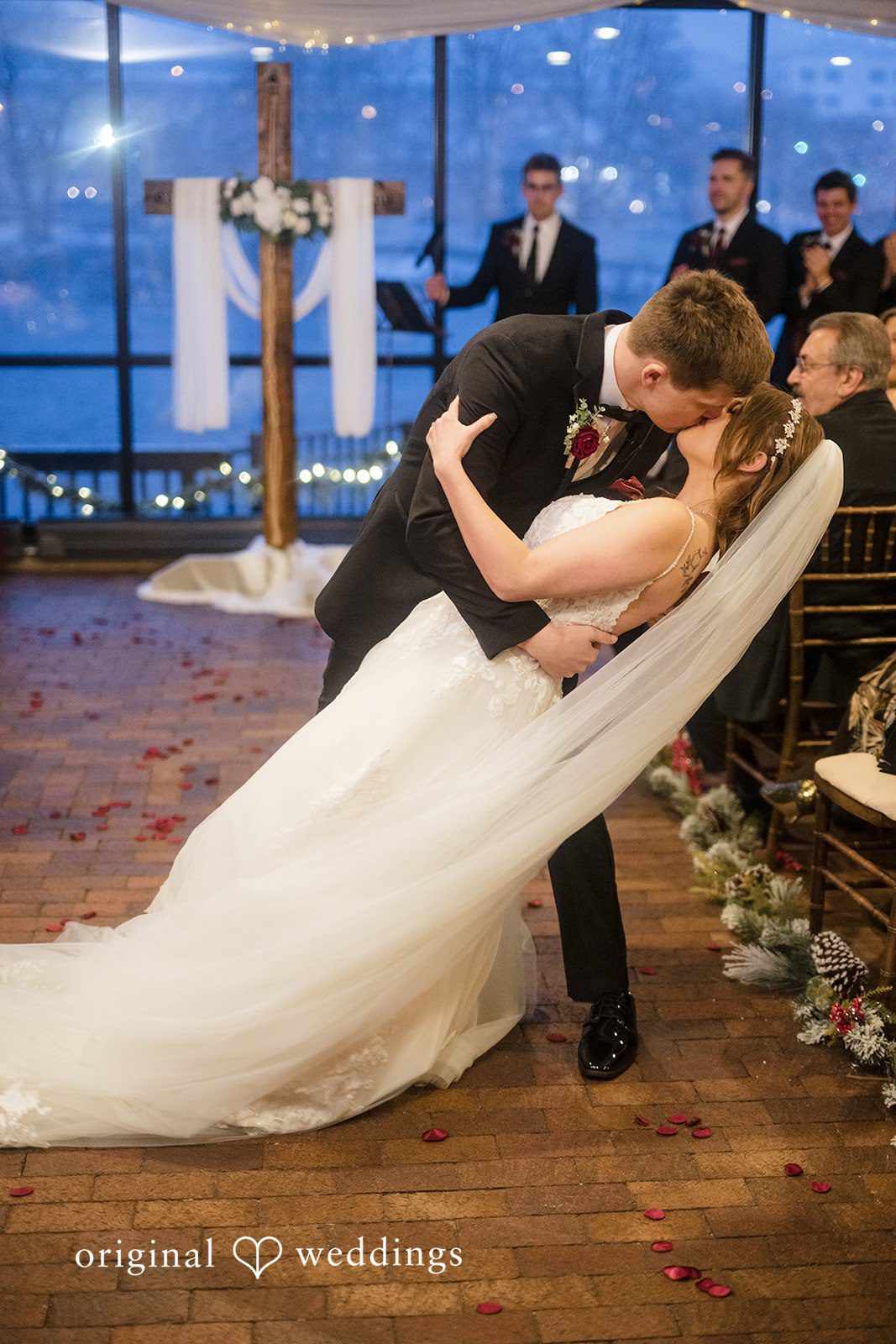 Chicago Wedding Photographers at Riverside Receptions | Amanda & Dylan -