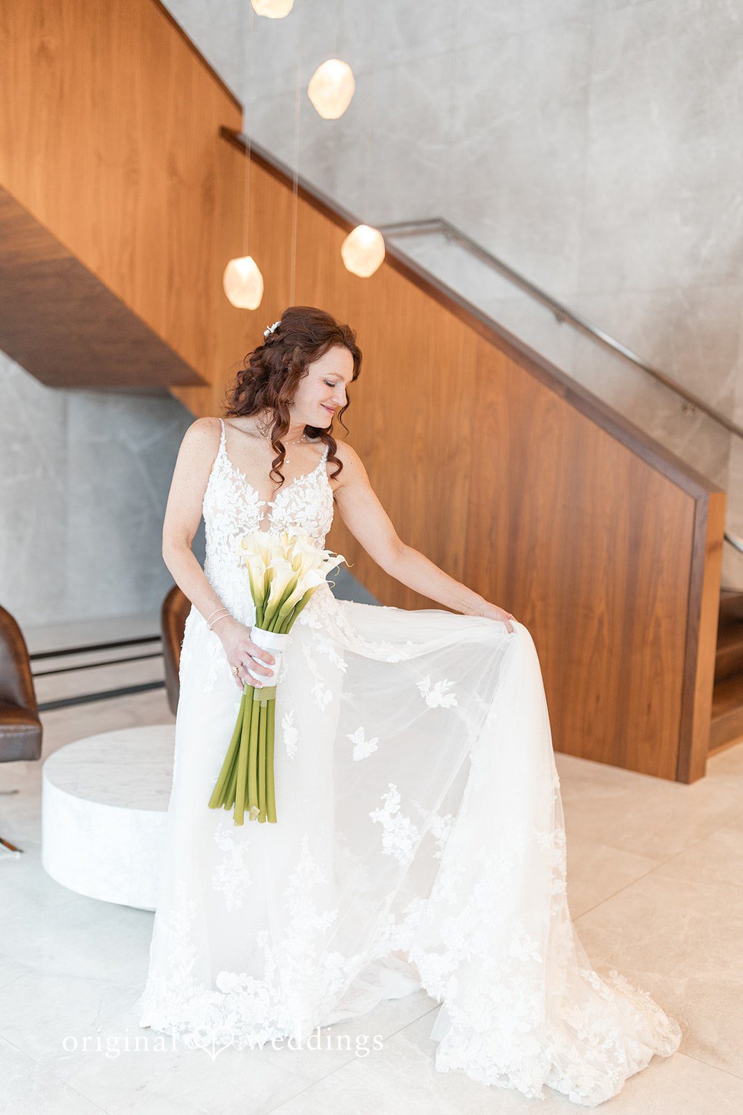 Lovely picture of bride