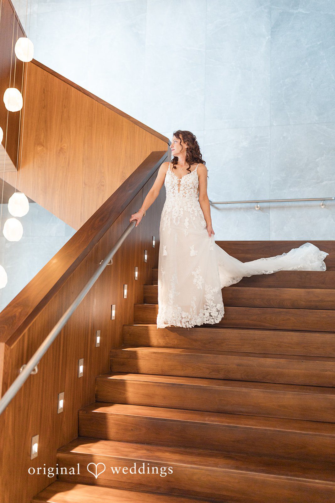 Stunning picture of bride