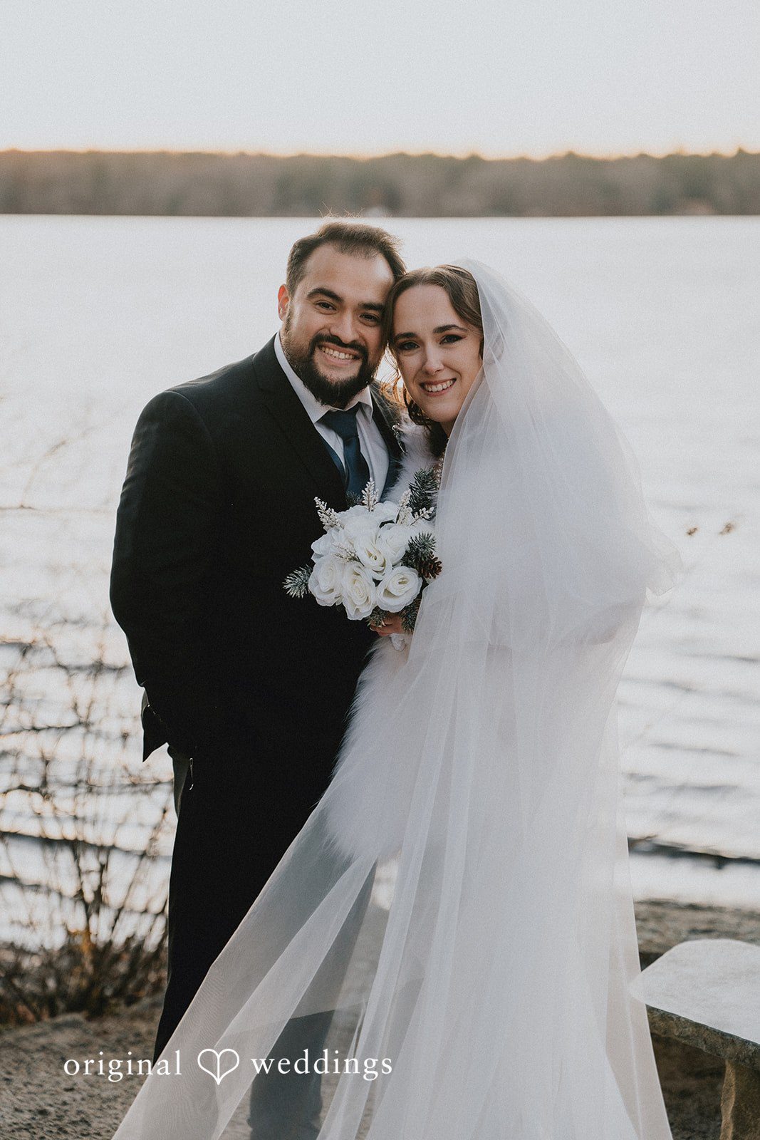 Mary + Ryan Lovely picture of couple at Saphire Estate