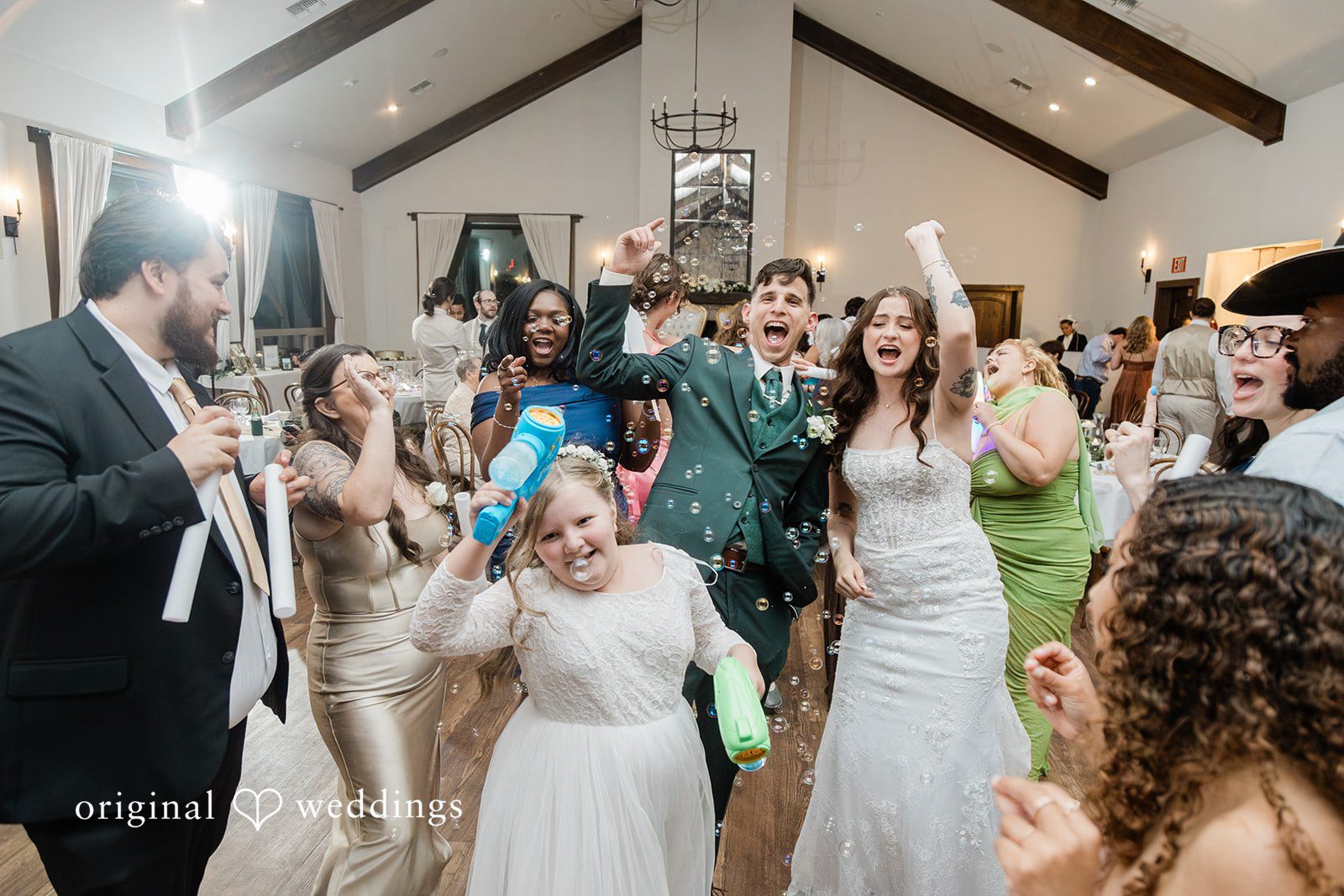 Gavin + Kayleigh Fun moment on the dance floor
