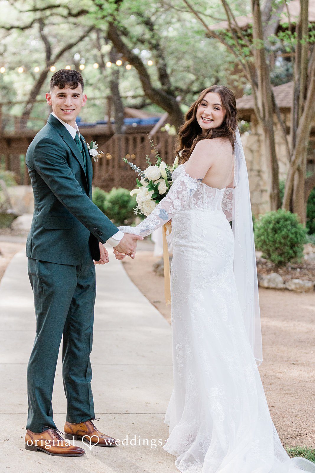 Gavin + Kayleigh A stunning portrait of the couple