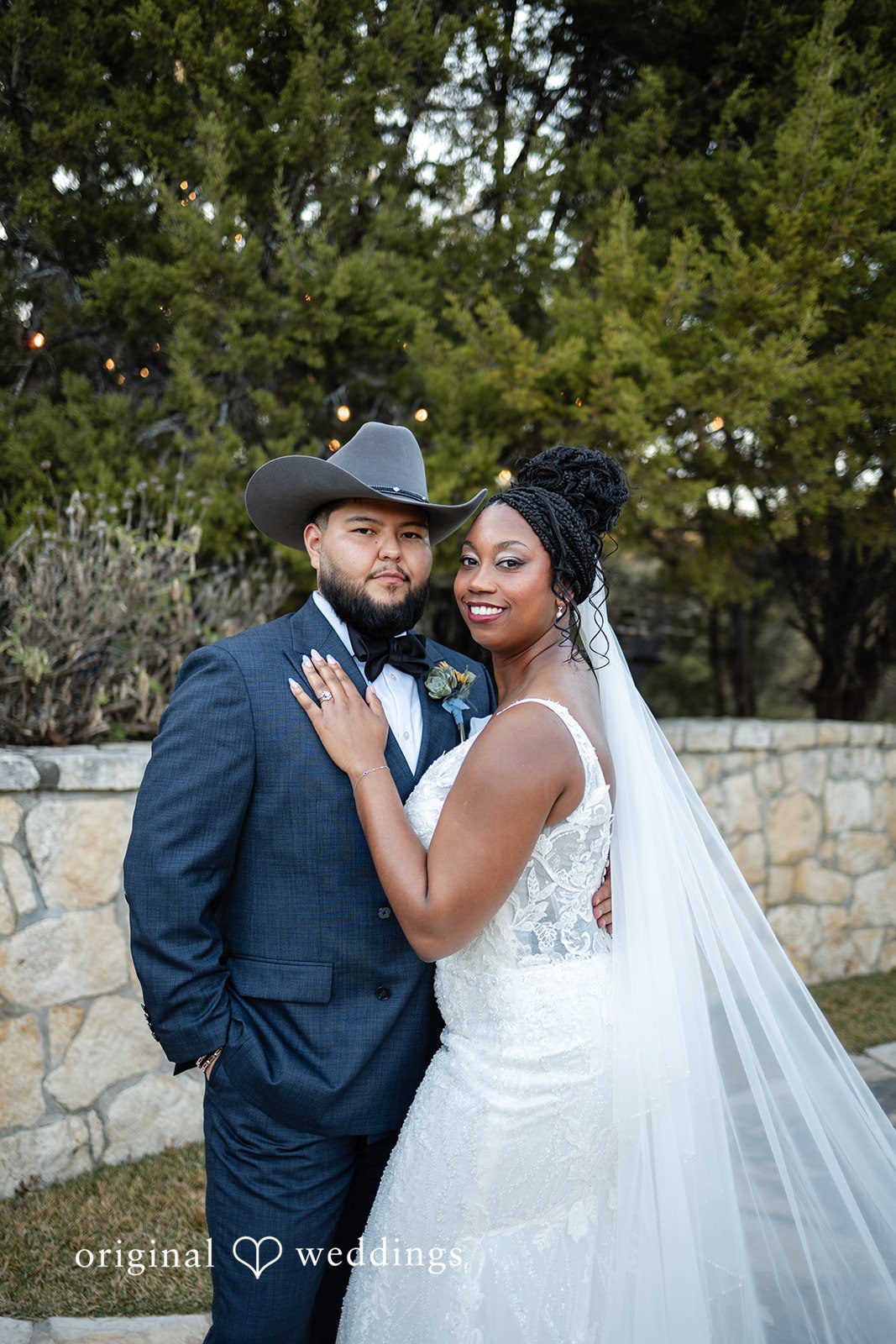 Beautiful picture of couple at Scenic Springs by Wedgewood Weddings
