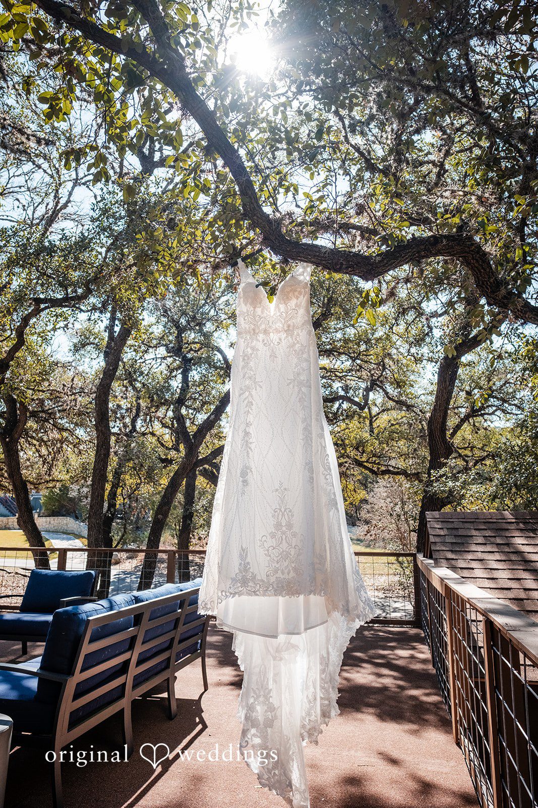 Beautiful wedding gown picture at Scenic Springs by Wedgewood Weddings
