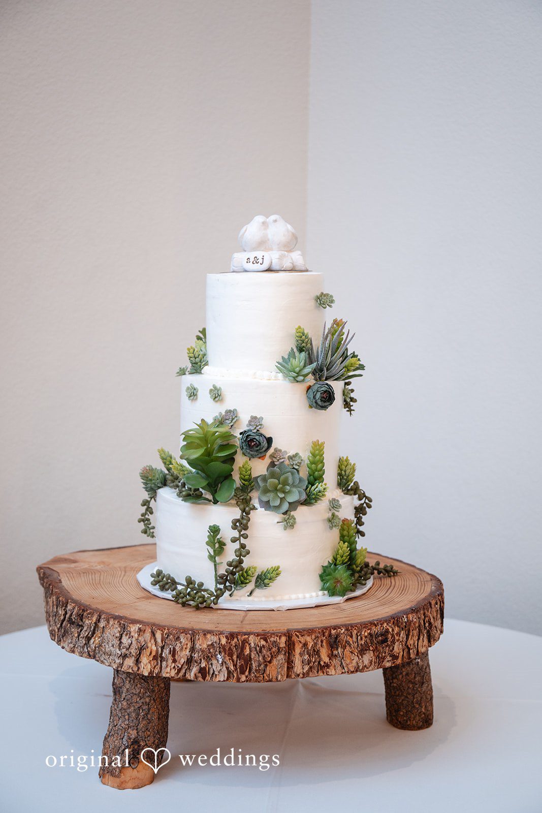 A classical shot of cake at Scenic Springs by Wedgewood Weddings