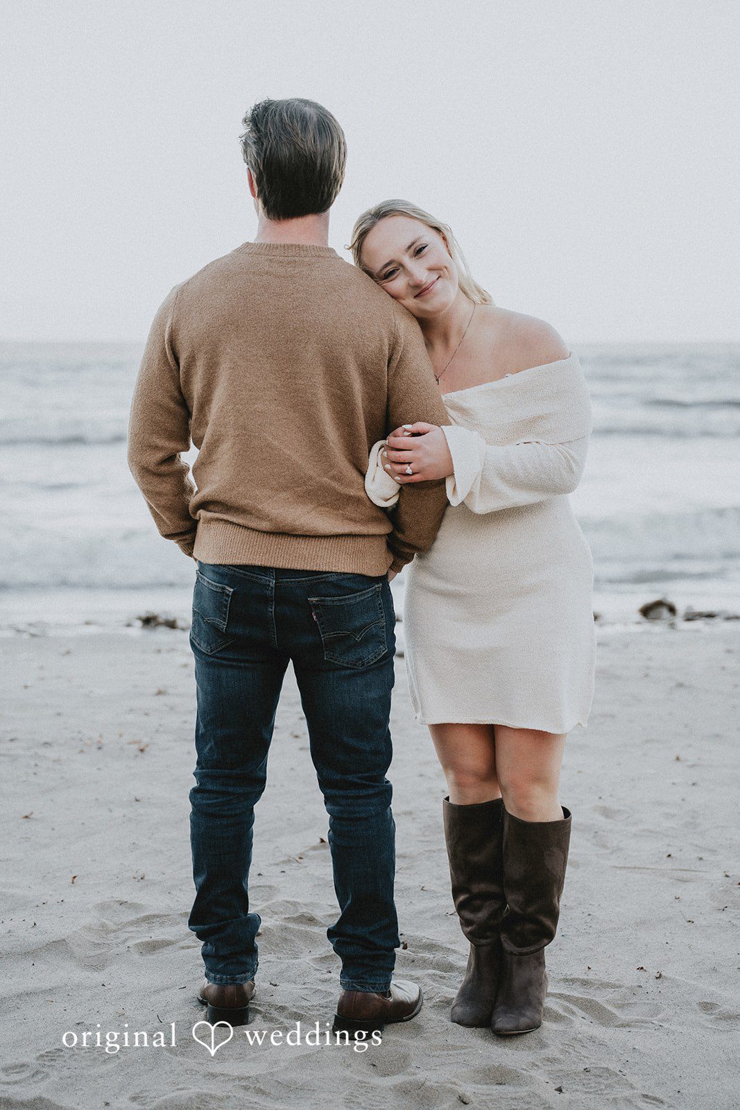 Beautiful picture of couple at Seven Bridges