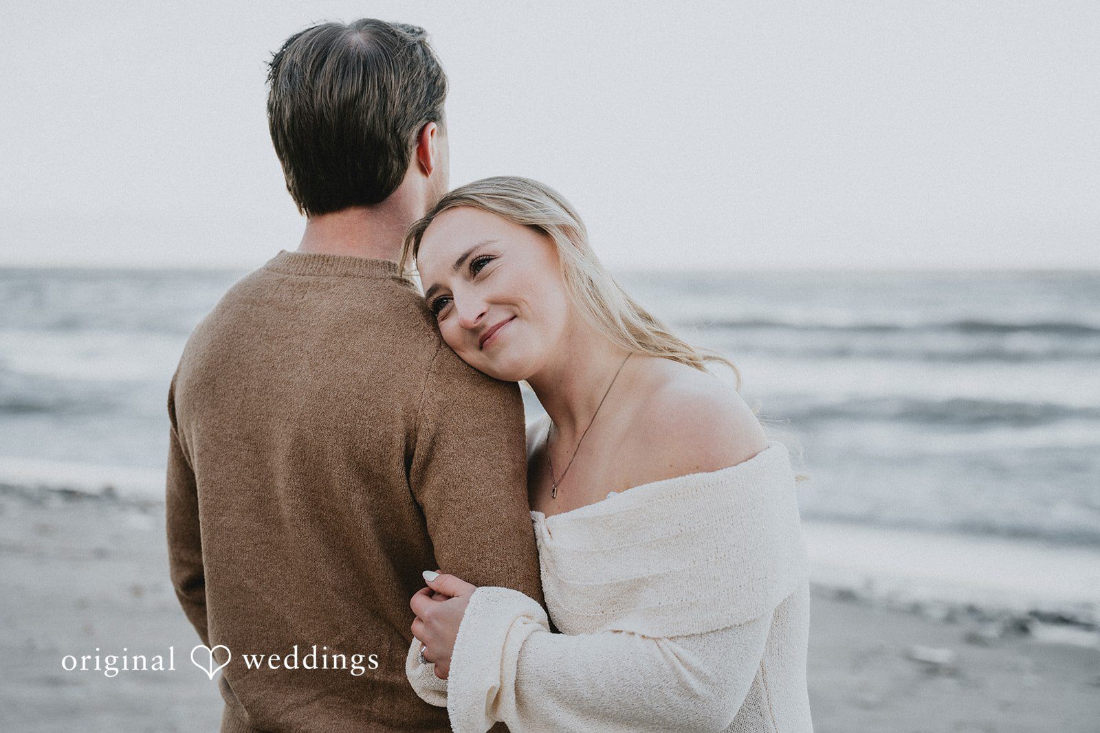 Stunning Portrait of Couple at Seven Bridges,