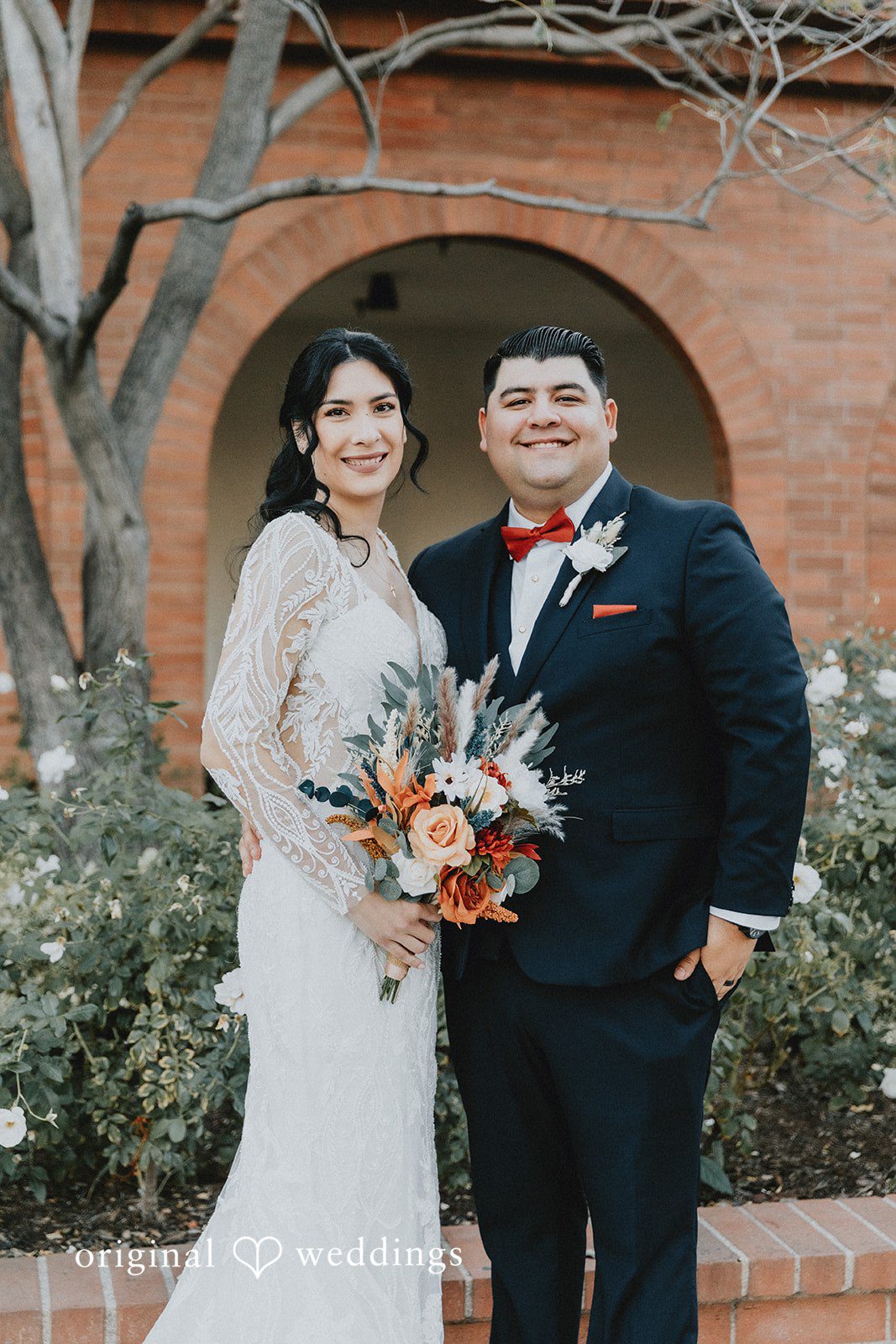 Lovely picture of couple with smile on faces
