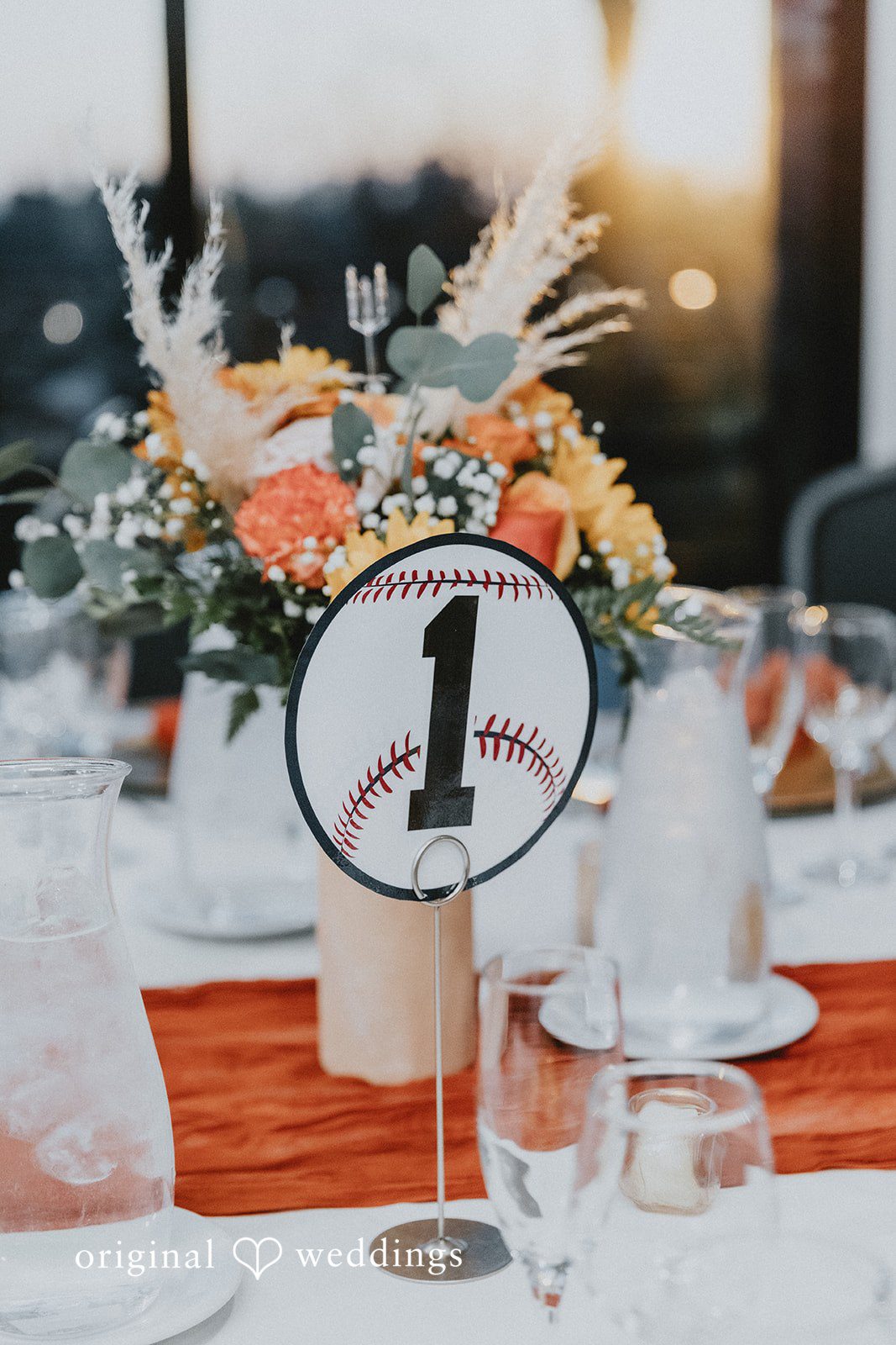 Beautiful table setup at Sierra La Verne